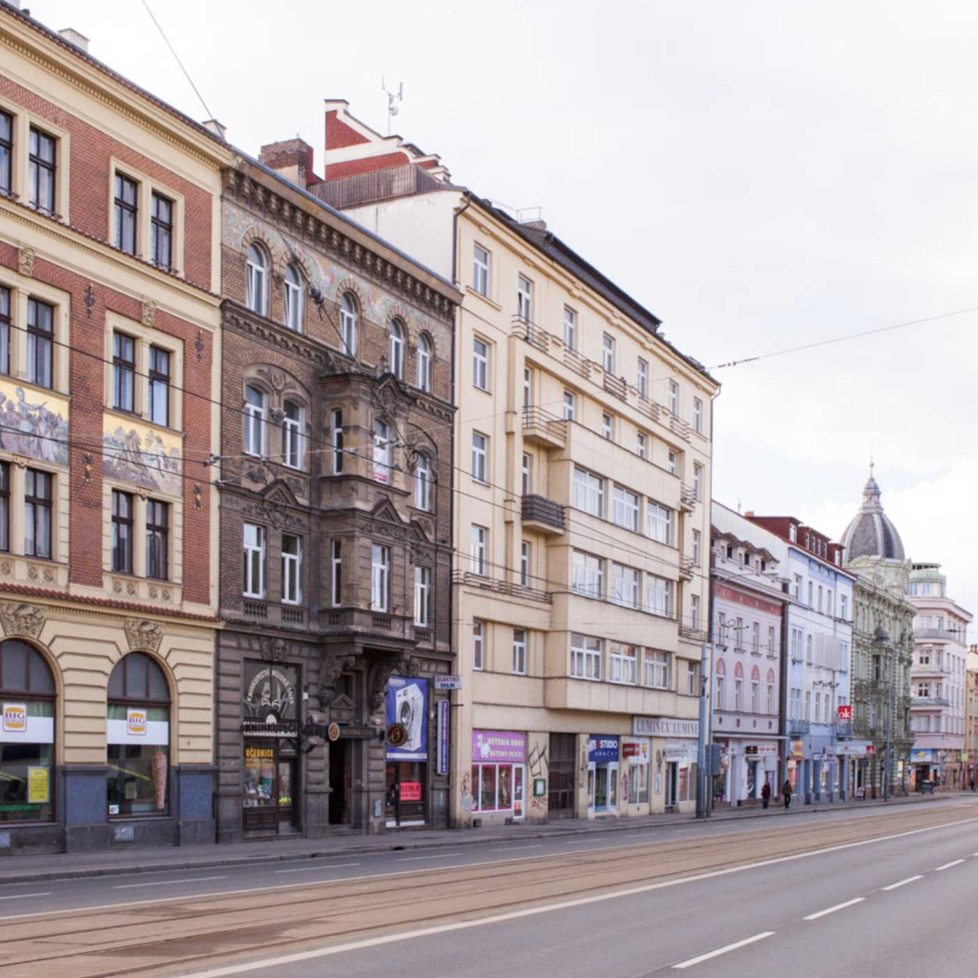 Scházíme se v centru Plzně na ulici Klatovská 28.