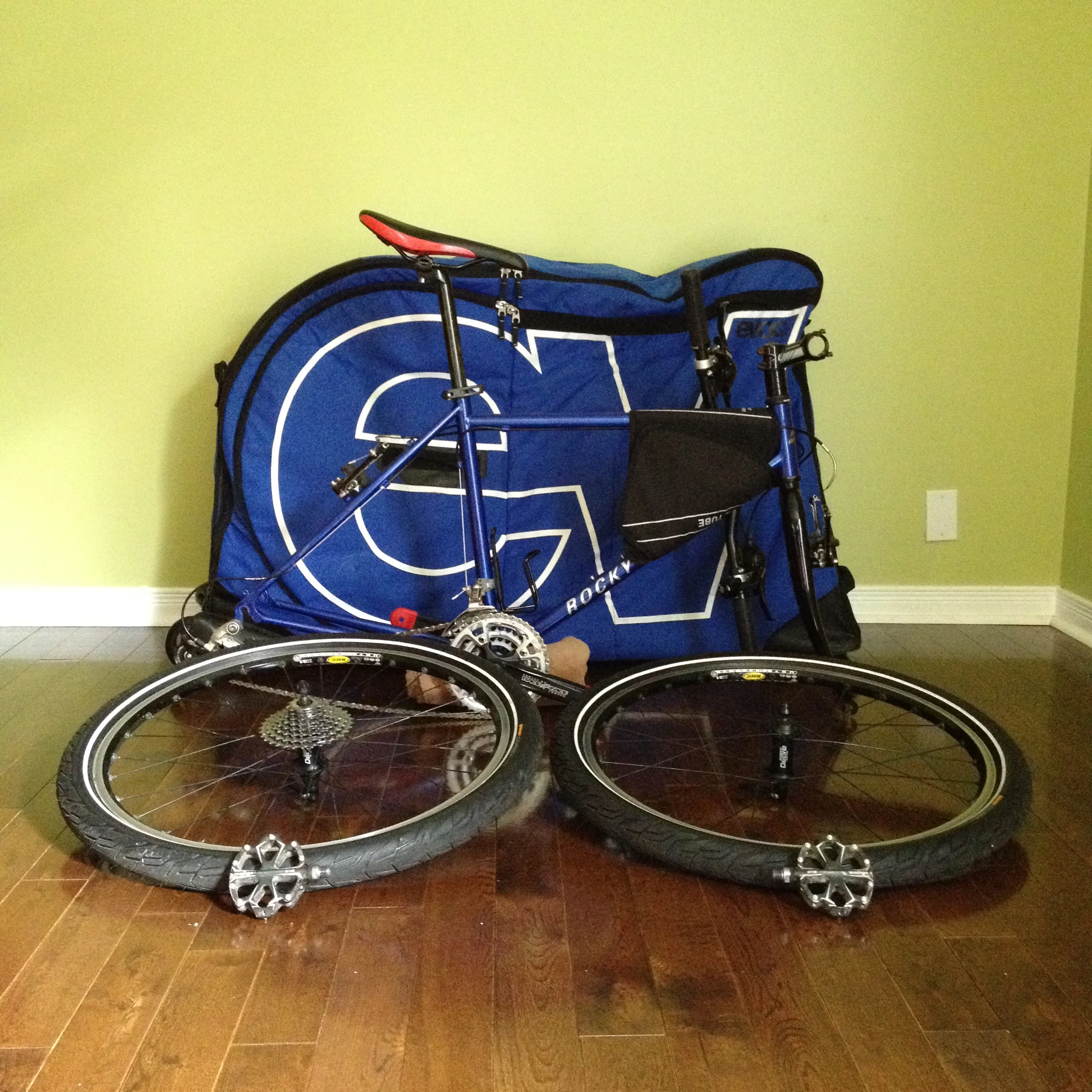 How to Pack an EVOC Bag
