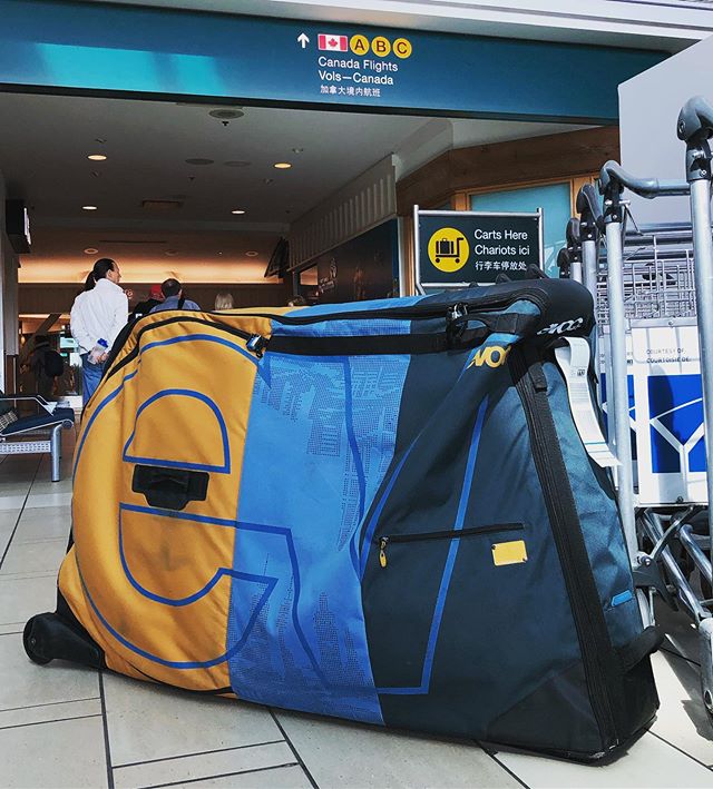 Going on a bike trip? If you live in Toronto/GTA or Metro Vancouver then contact us to rent an EVOC bike travel bag from $50/week.
.
#mtb #mountainbike #roadie #roadbike #fatbike #fixie #commuter #triathlon #tribike #cx #cyclocross #singletrack #vanc