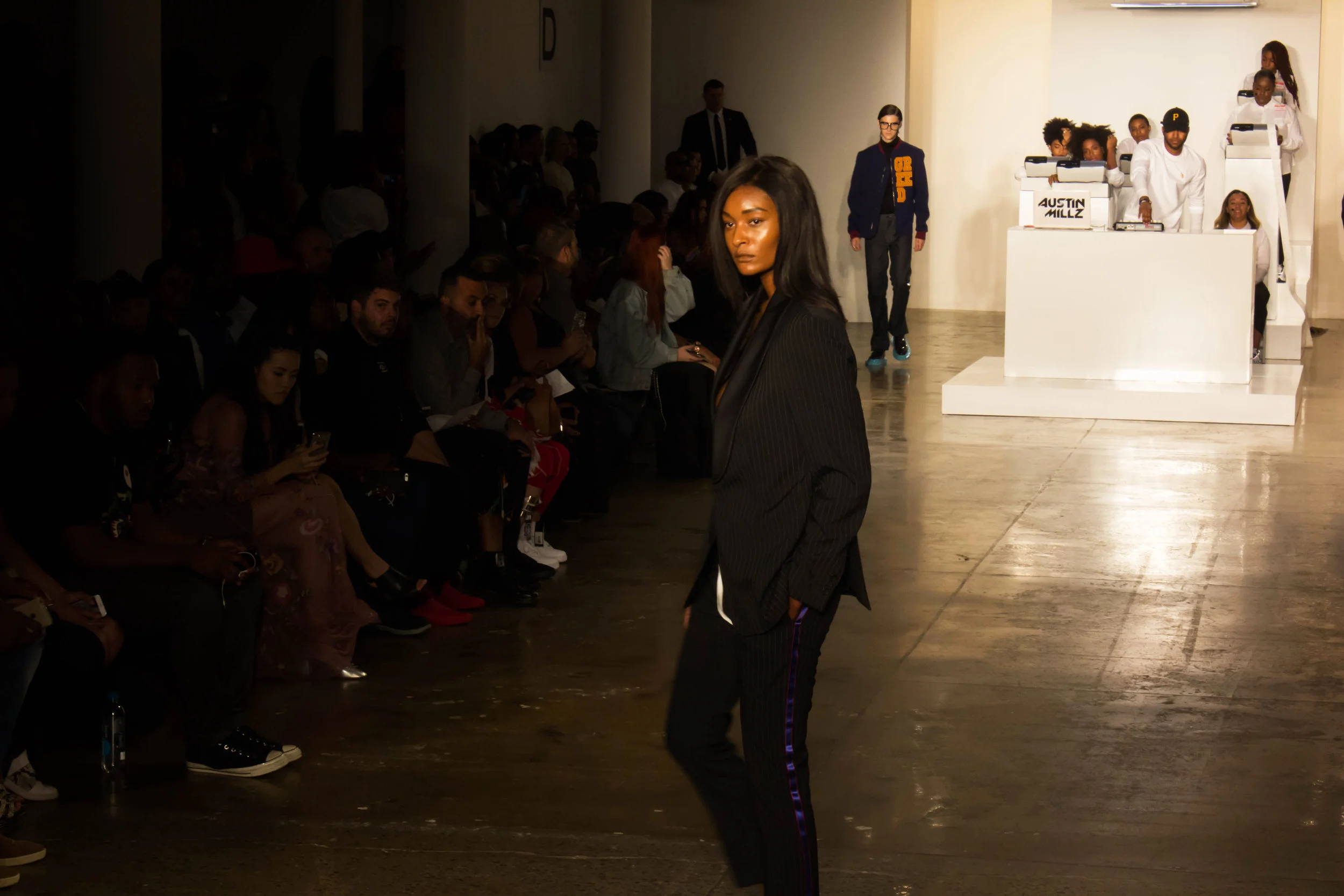 Pyer Moss Fashion Show
