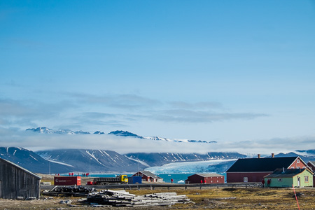 Ny Aleson, Spitsbergen