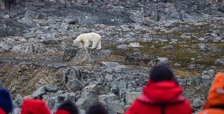Spitsbergen and at sea 12/08/14