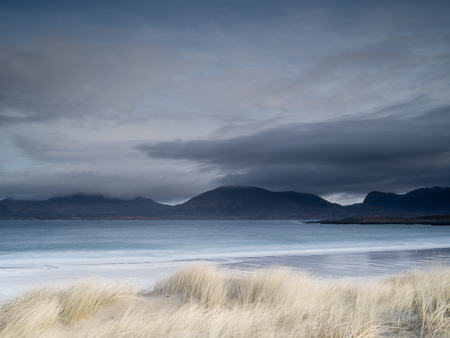 Harris, beach