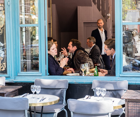 Café lunch
