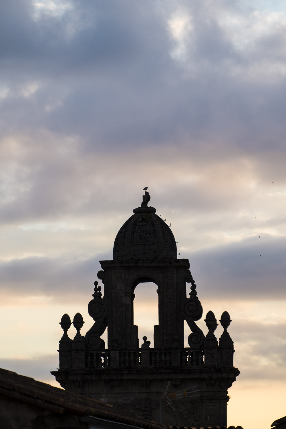Santiago de Compestela sunset