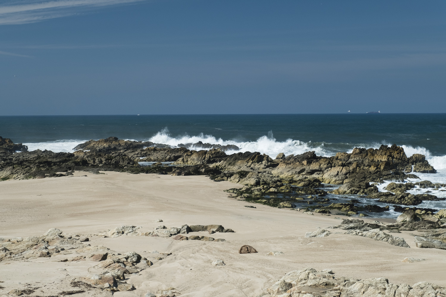 Coastal Camino route