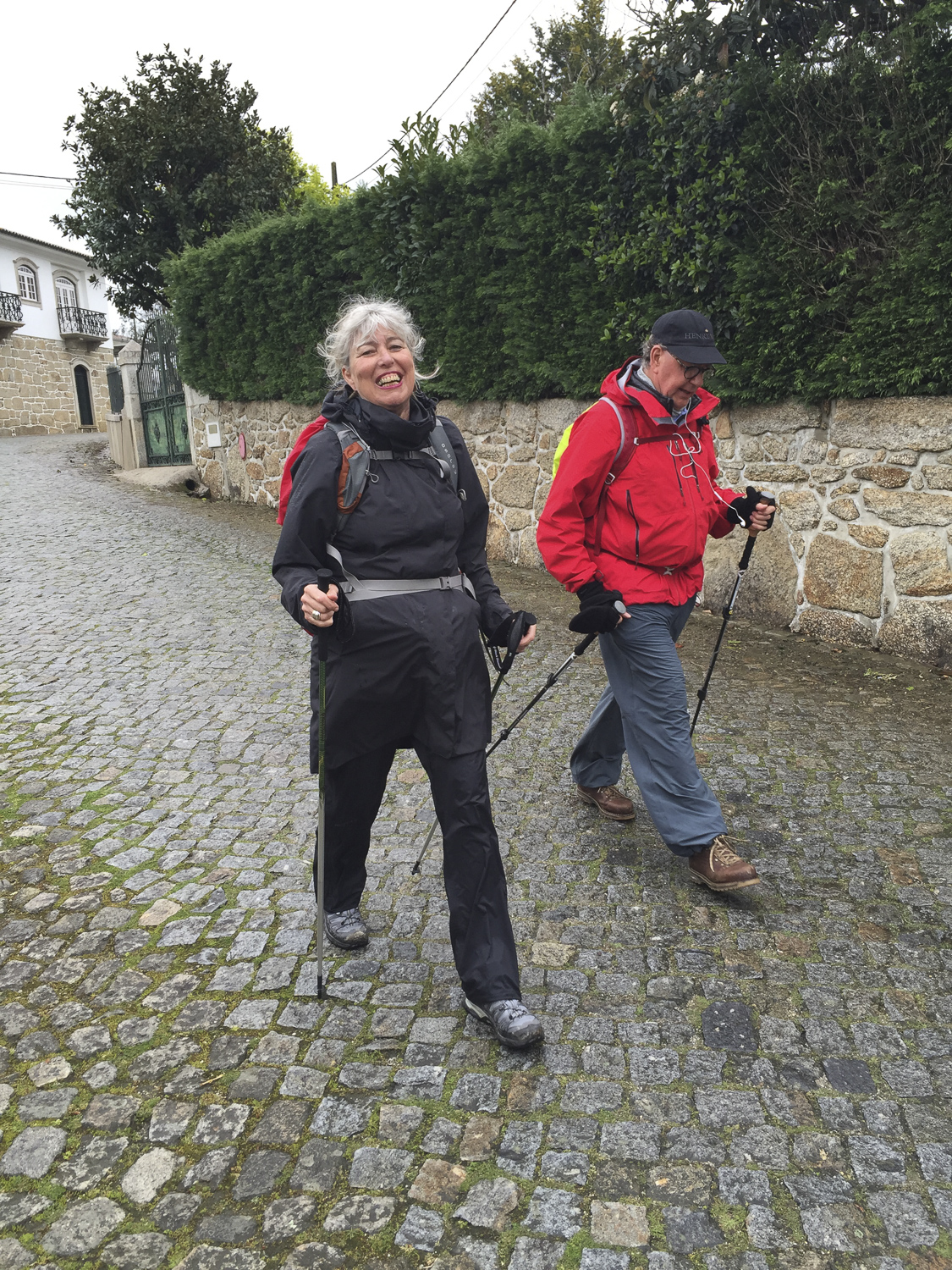 Day 3 walking