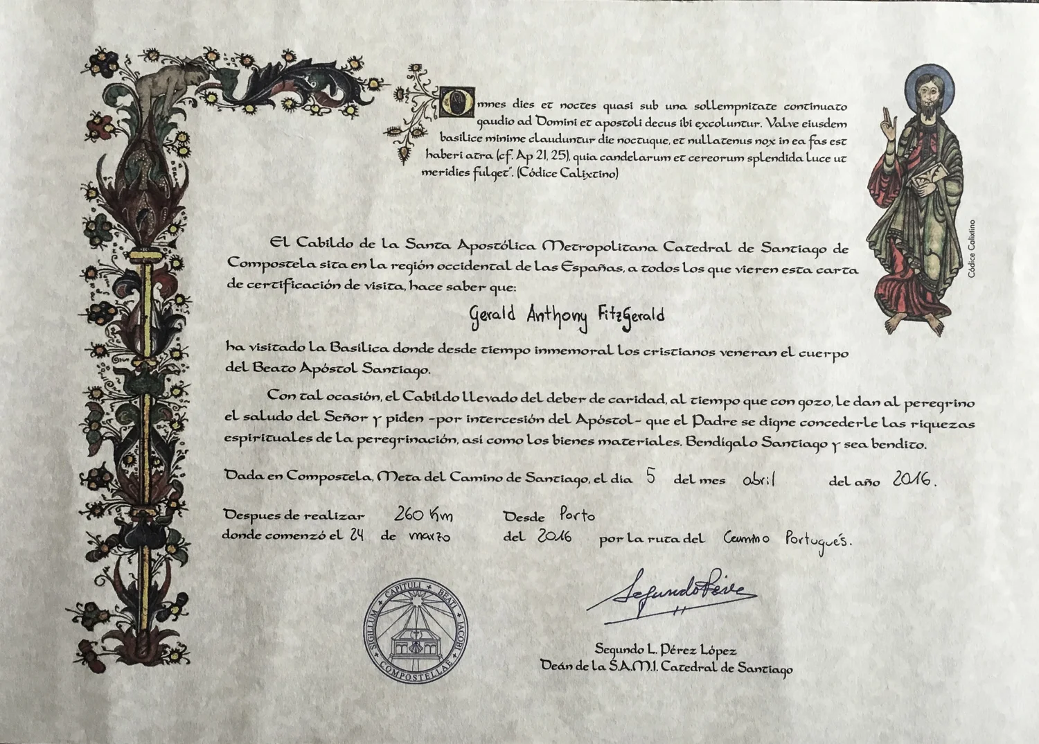 Final, Semi-final? Camino thoughts