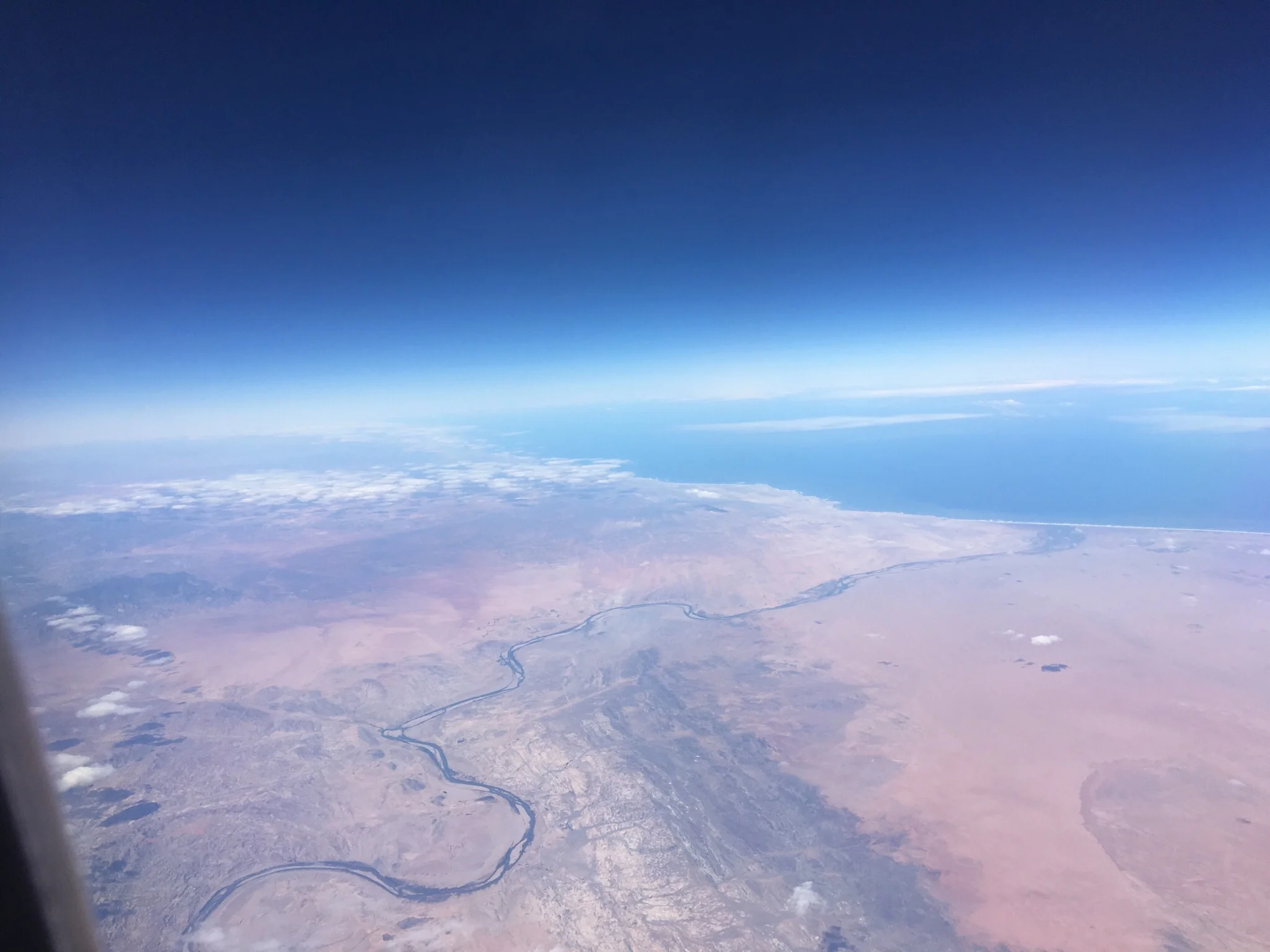 First day in Namibia