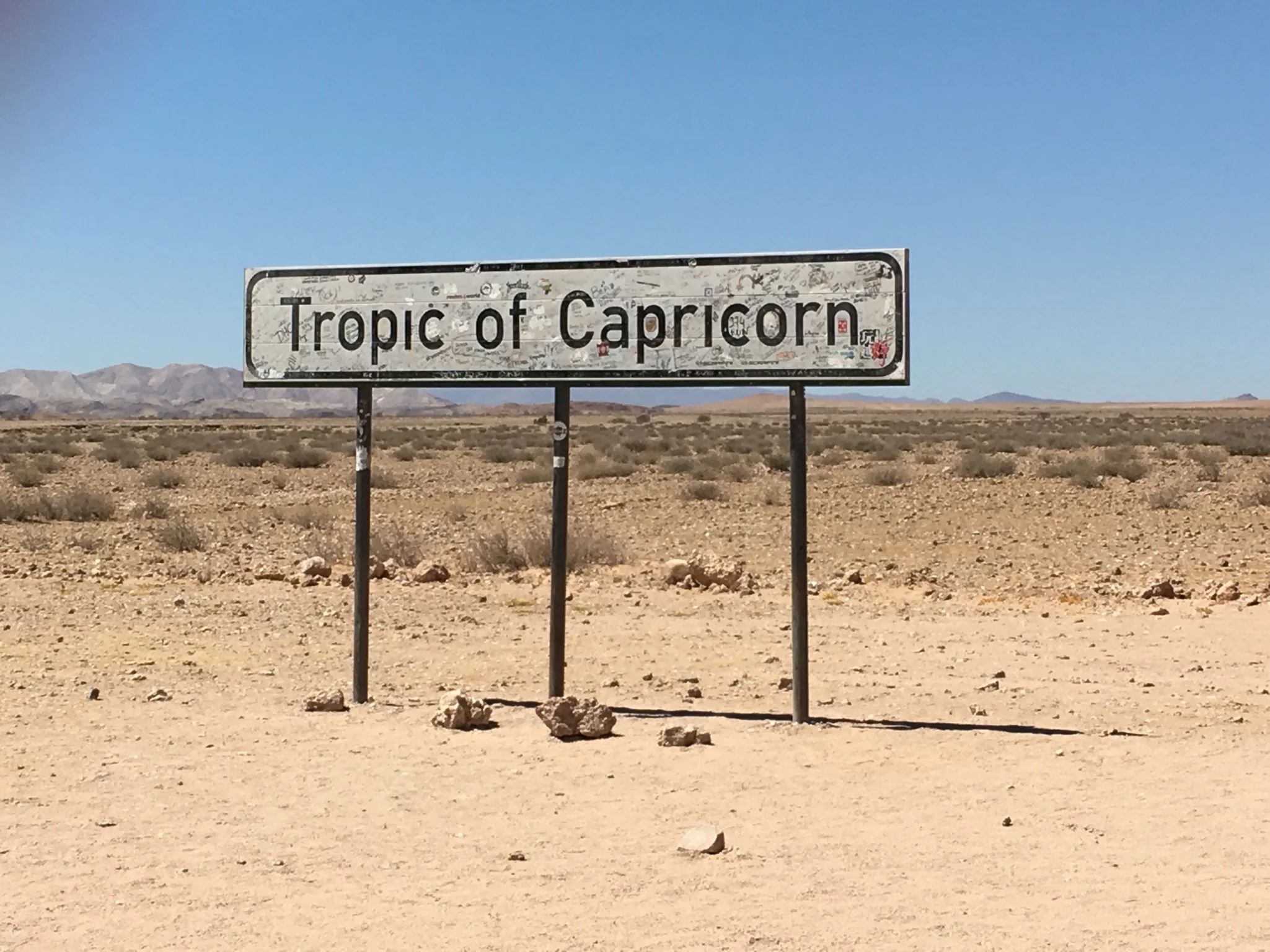 Out of Namibia 08/10/16