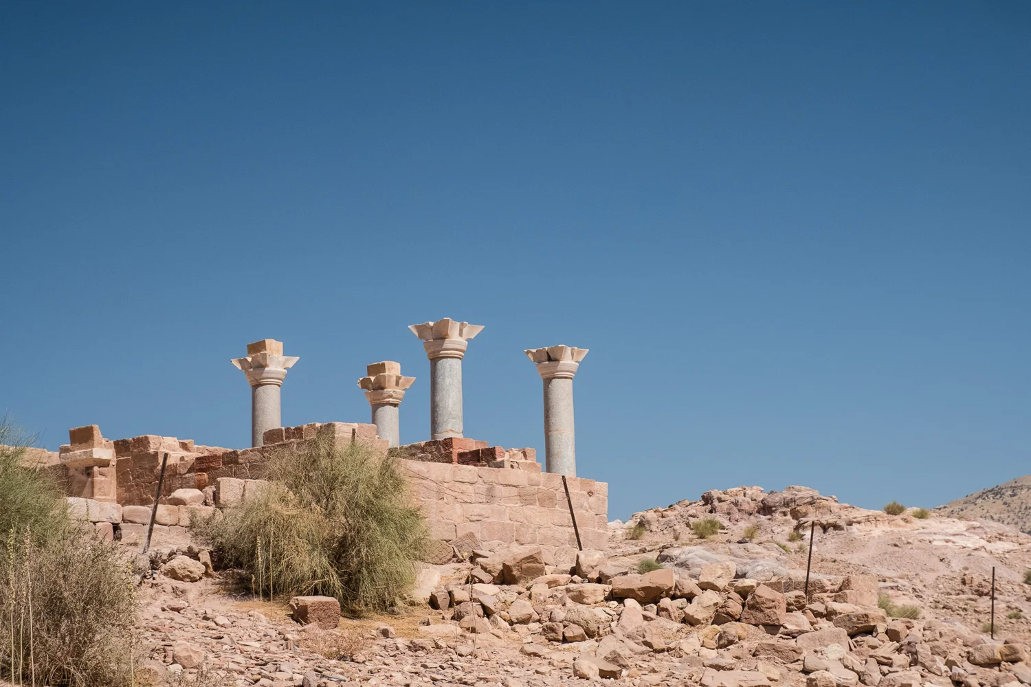 Petra ruins