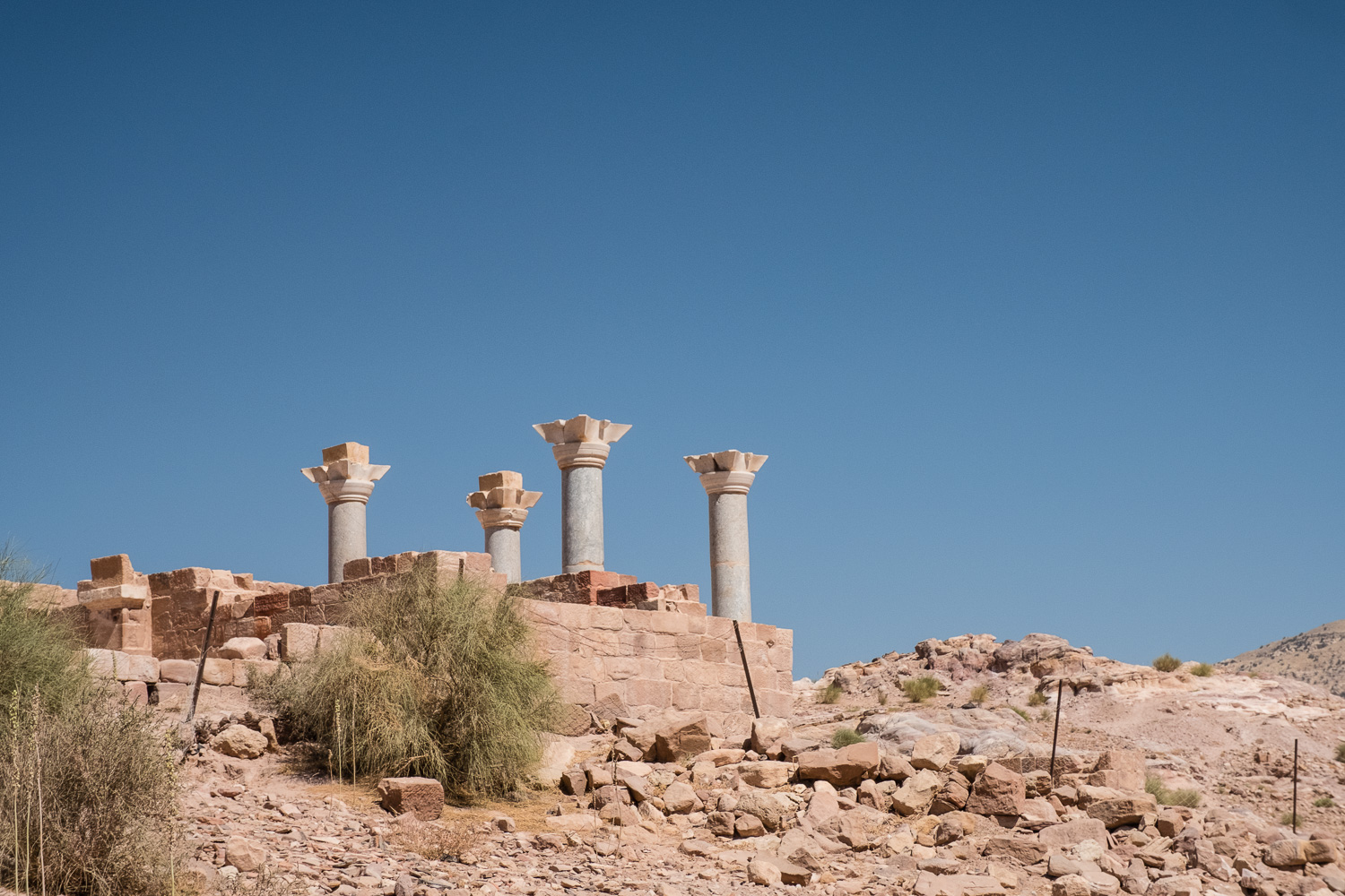 Petra ruins