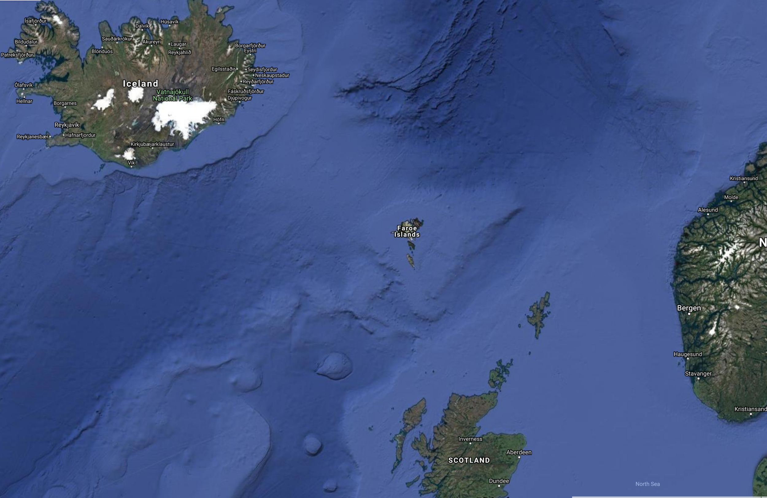 The Shetlands and the Orkneys are the two little groups of islands to the north of Scotland