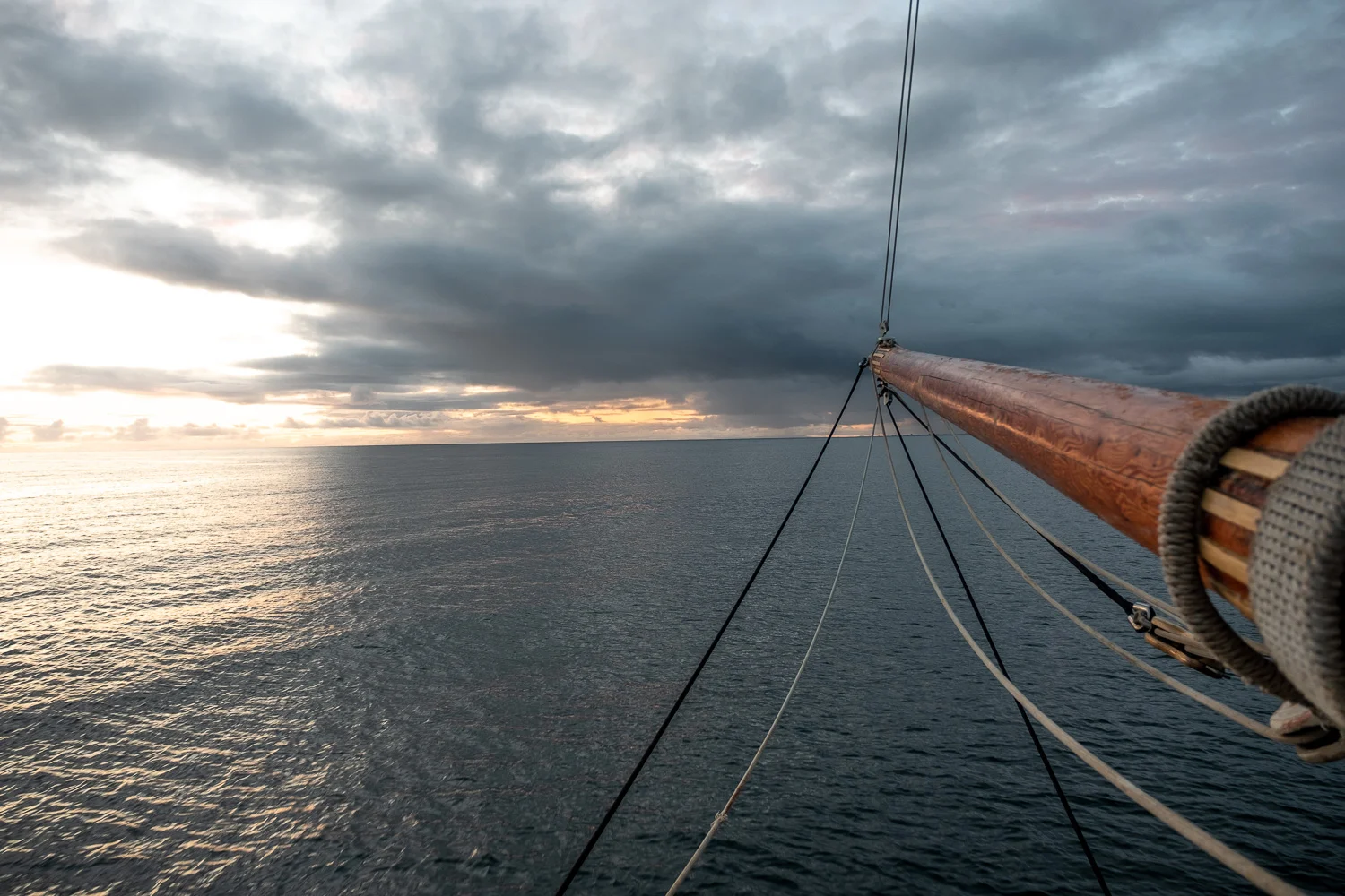 At Sea - Departing Iceland Sept. 4