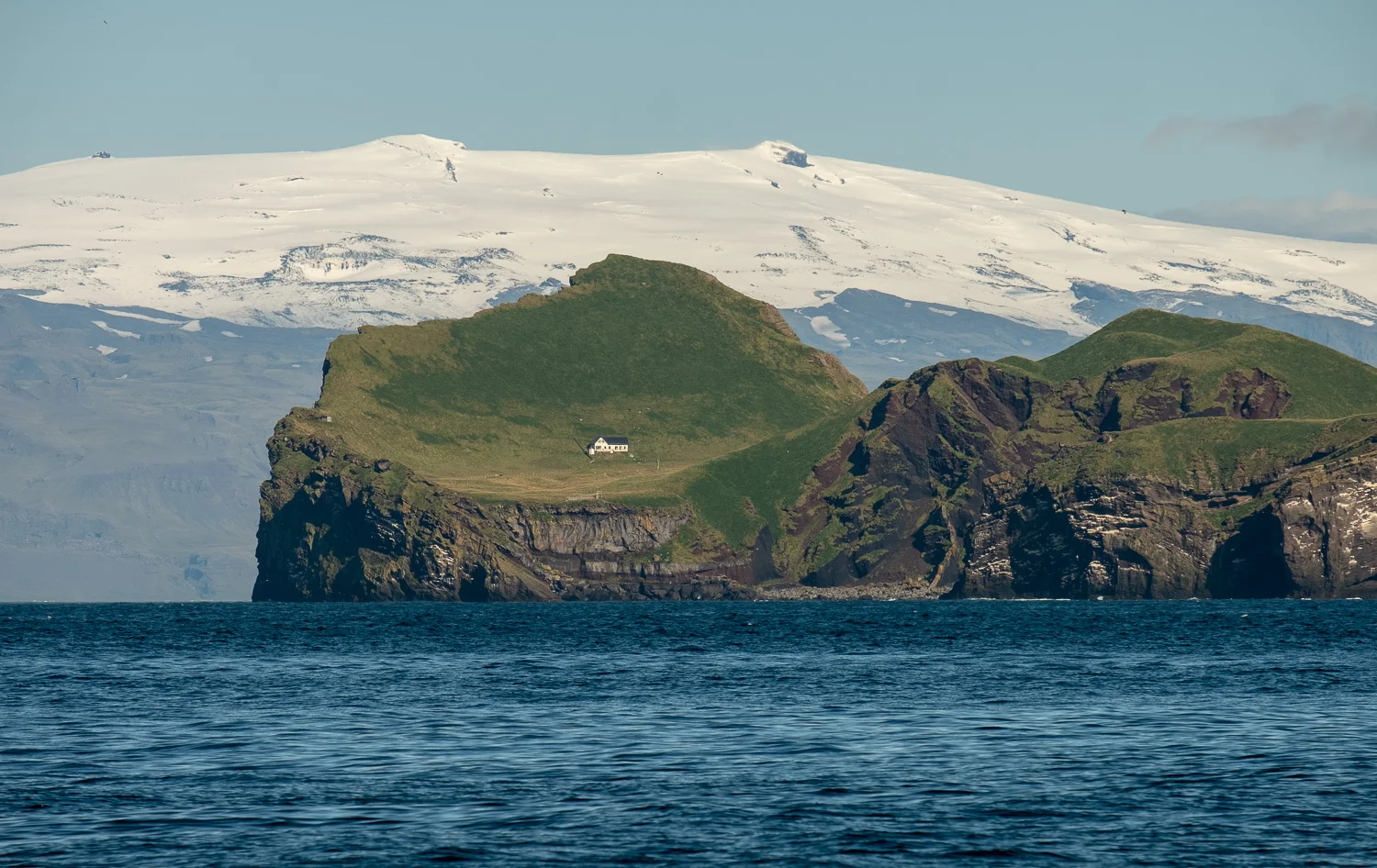 Arrived Torshavn, Faroes Sunday Sept 9