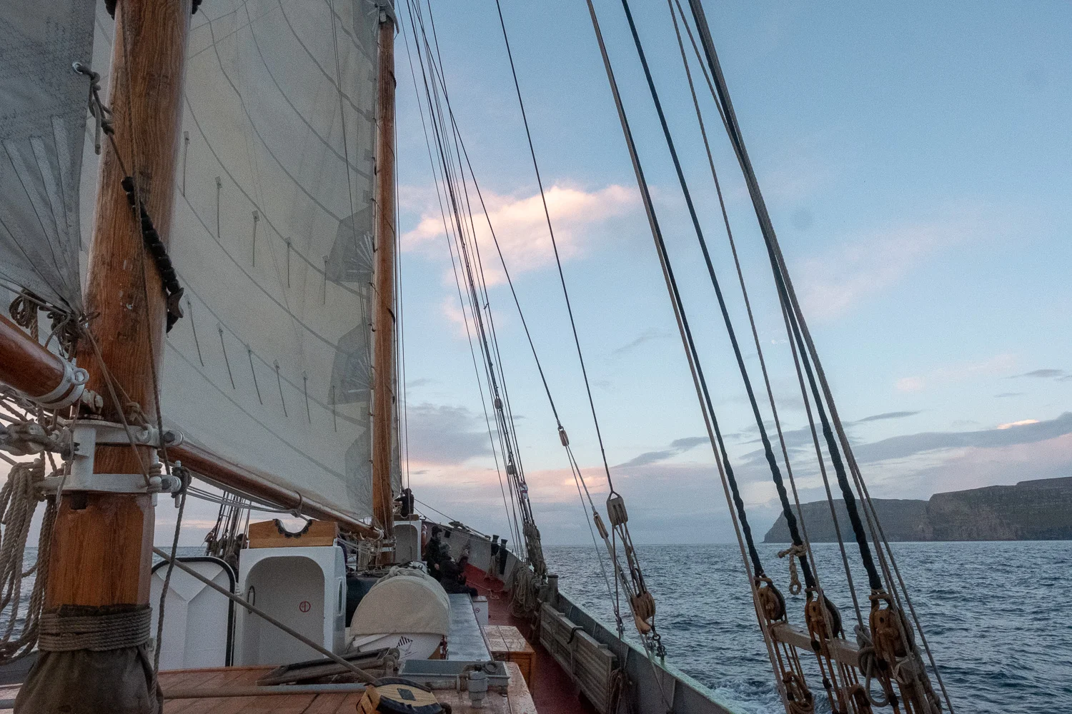 Into the Shetlands, Saturday, Sept. 15