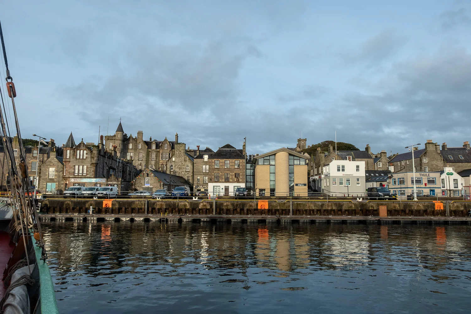 Lerwick Harbour, Shetlands