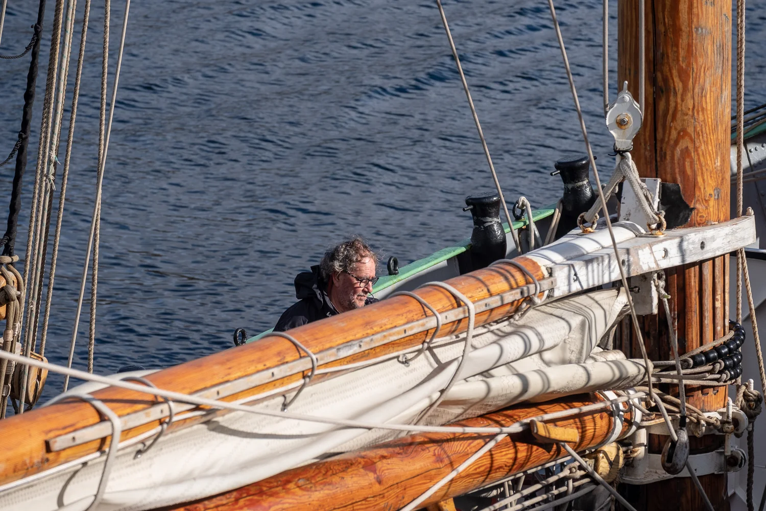 Out of the Orkneys, Into Ullapool, Sept. 23