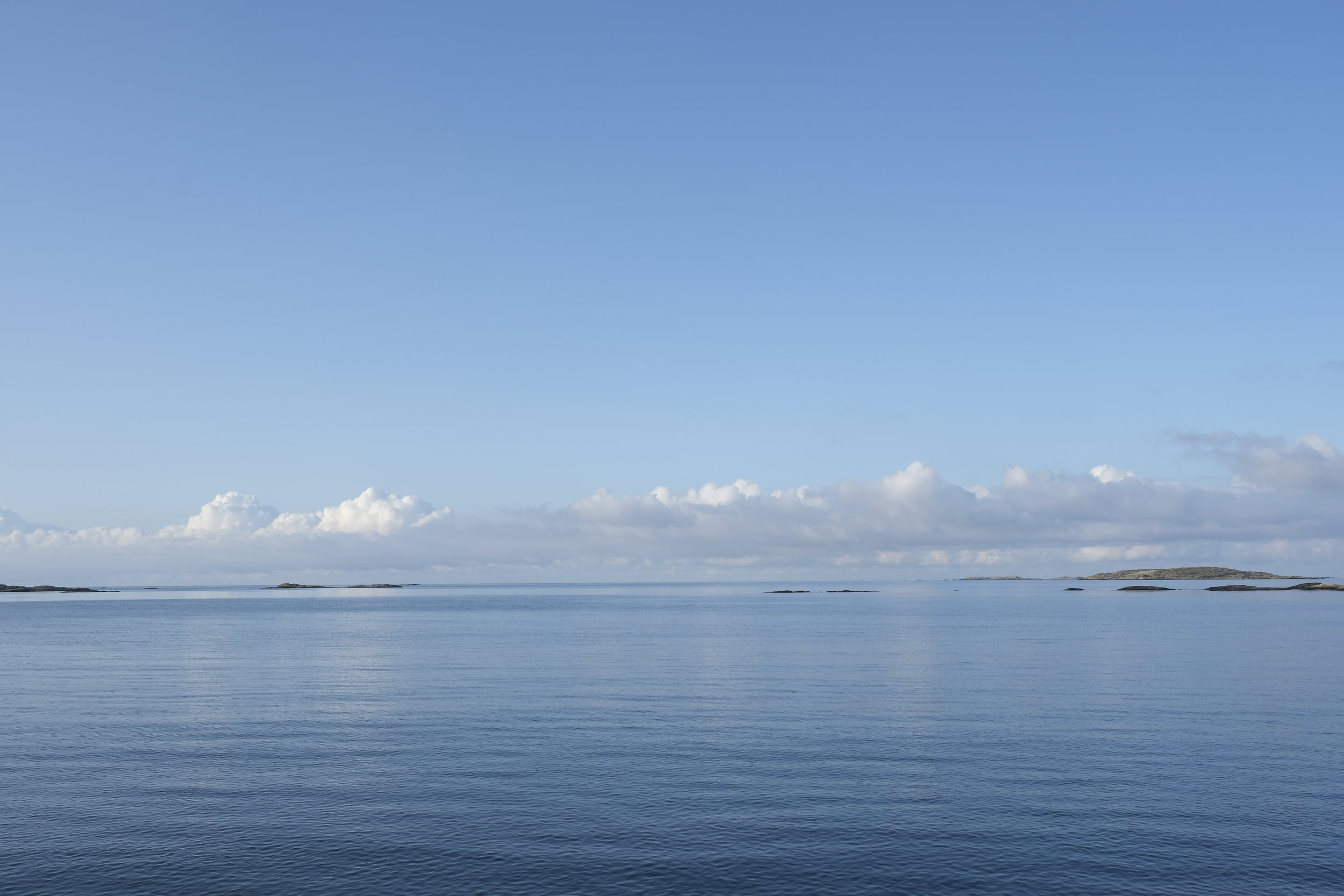 Sunday August 11, Arendal Norway