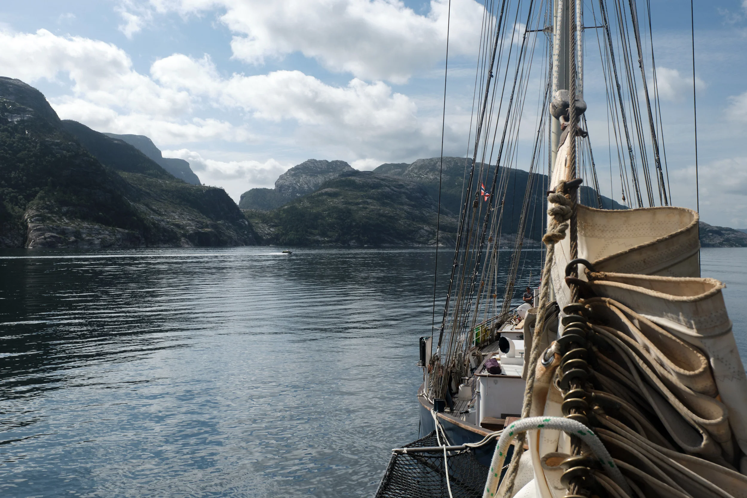 Scandinavian Sail, Long, Long Overdue Finale