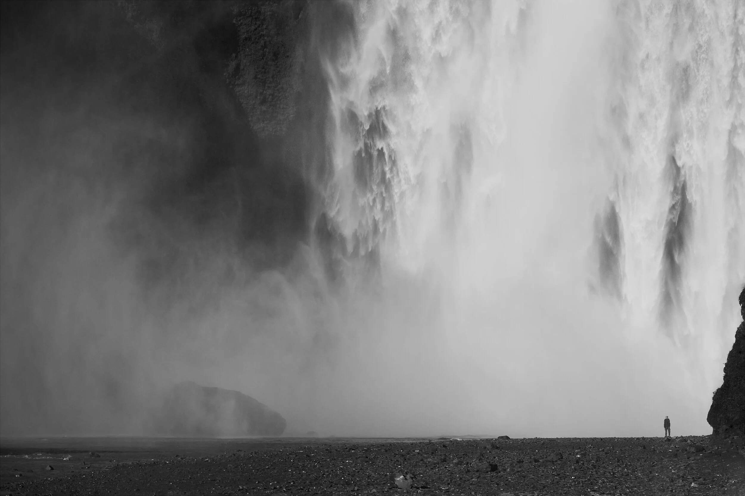  Skogafoss Falls, Iceland, 2016 - Landscape013 