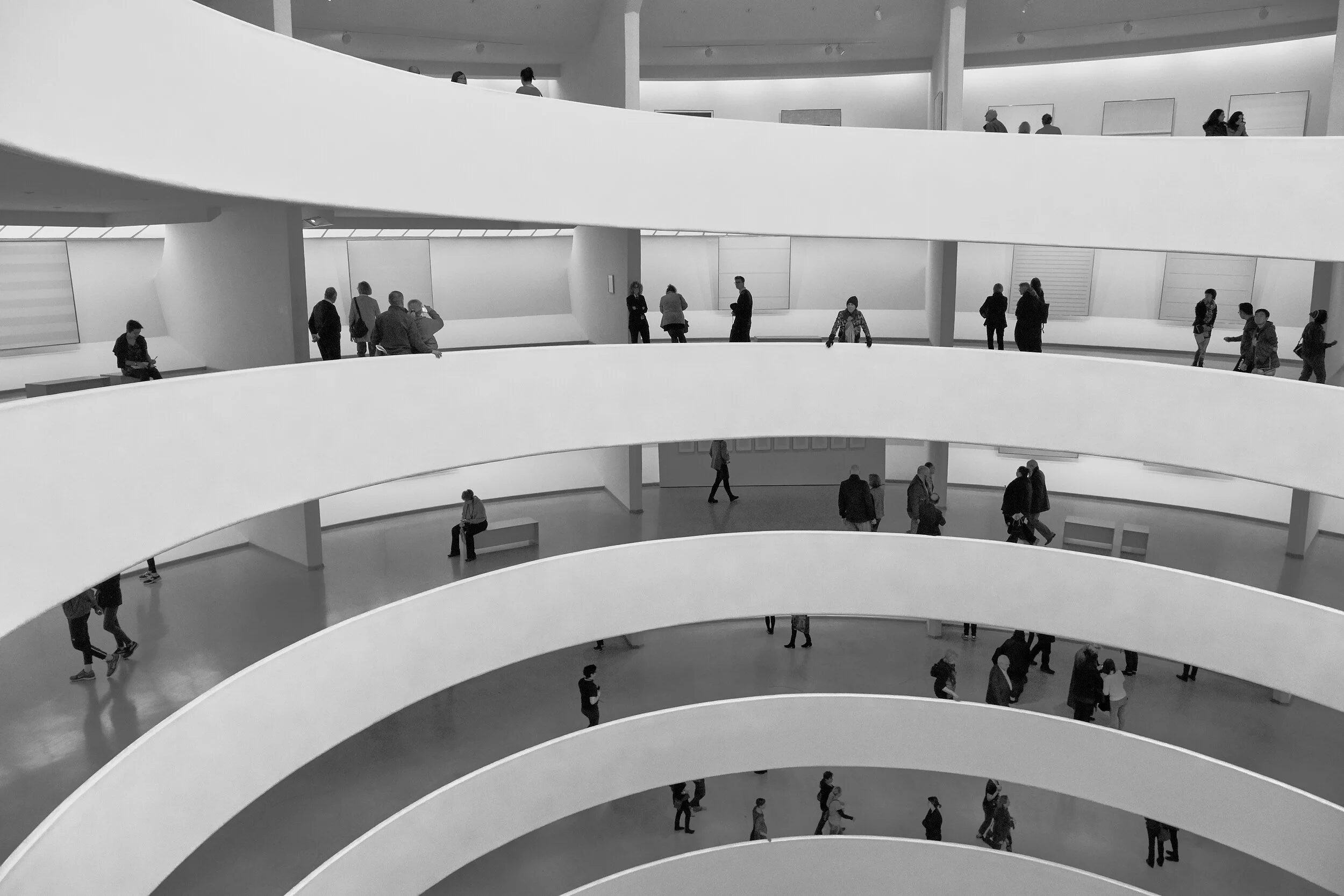  Guggenheim Museum, NY, 2016 - Street002 