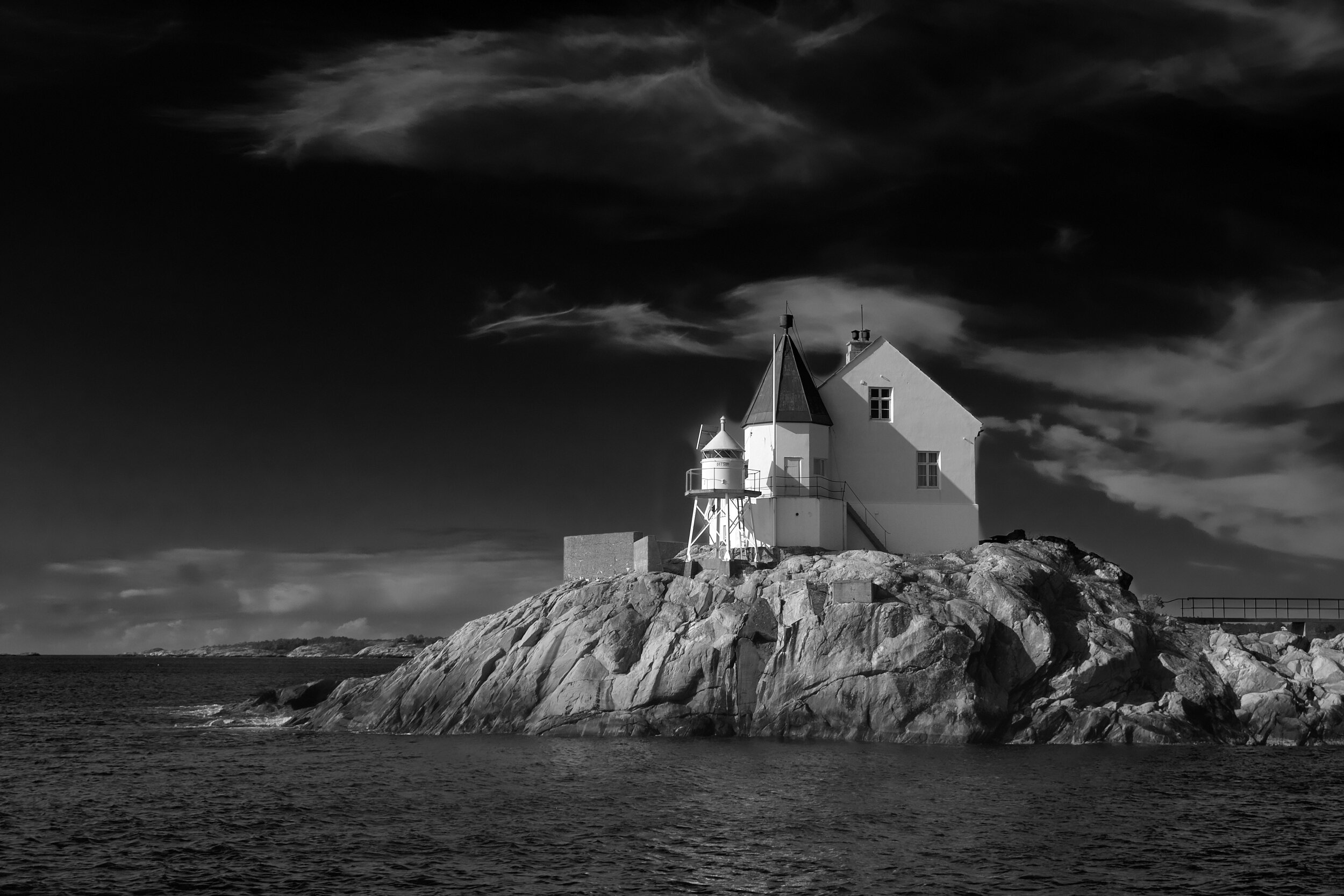  Lighthouse, Skaggerat, Off Southern Norway, 20019 - Landscape020 