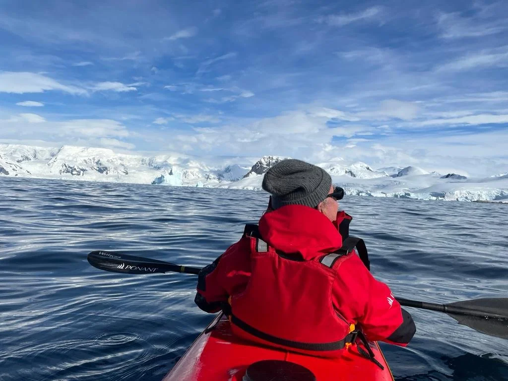 Paradise Bay, Antarctica - Tuesday Feb 22