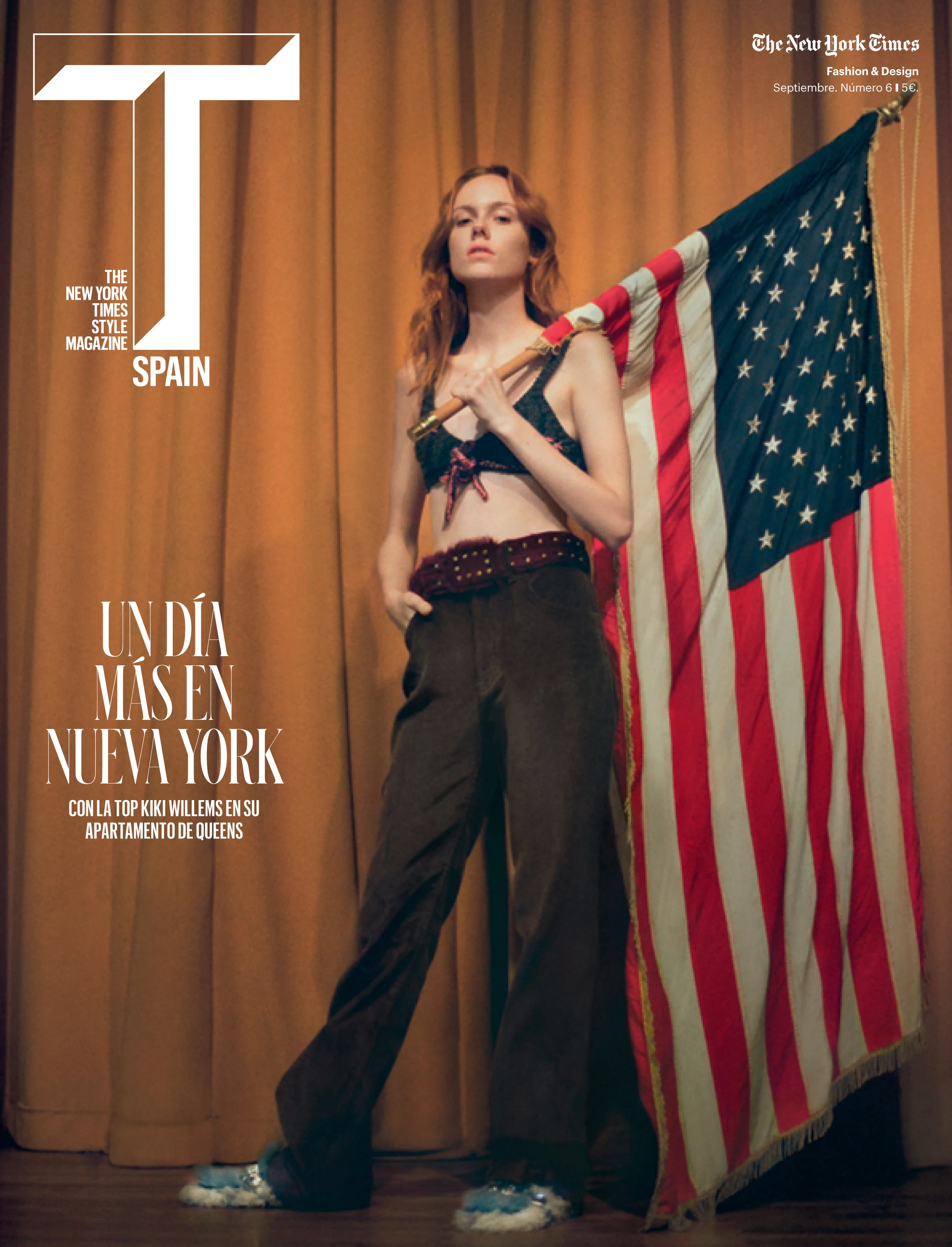 KIKI WILLEMS FOR T MAGAZINE