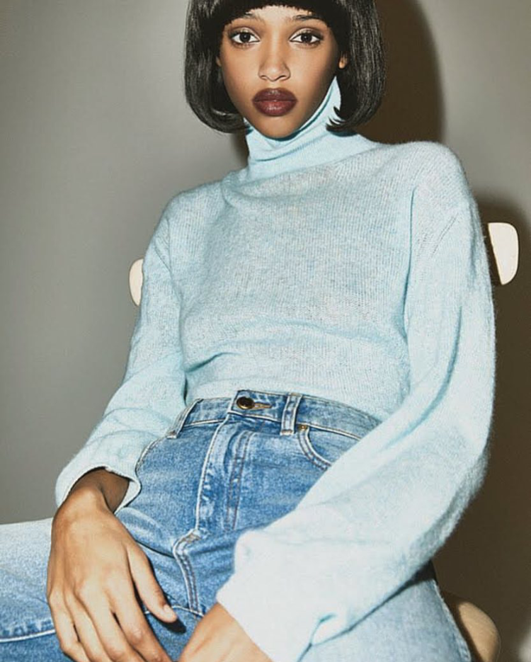 AYA JONES FOR KHAITE
