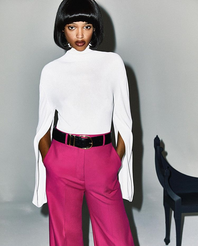 AYA JONES FOR KHAITE