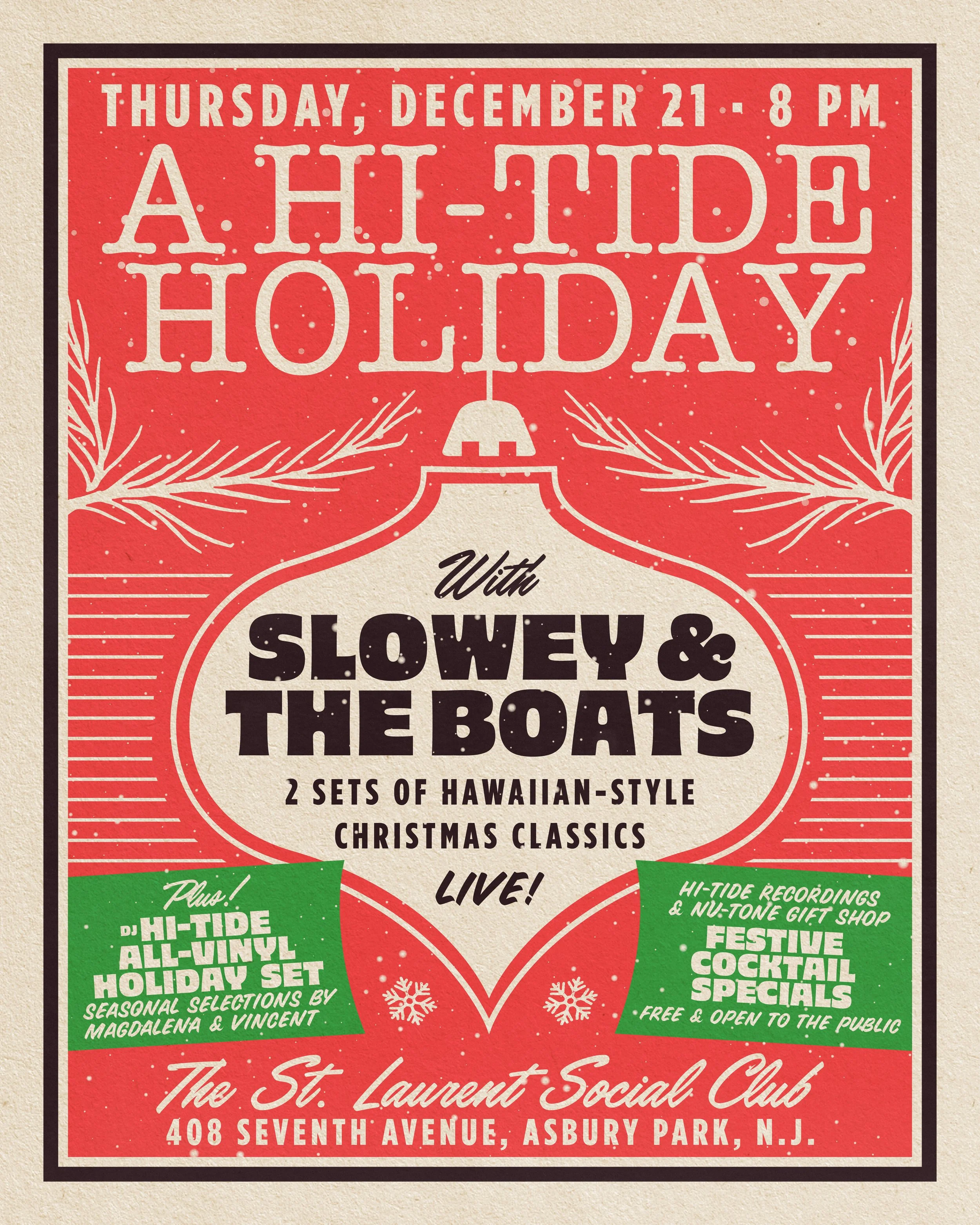 "A Hi-Tide Holiday" in Asbury Park