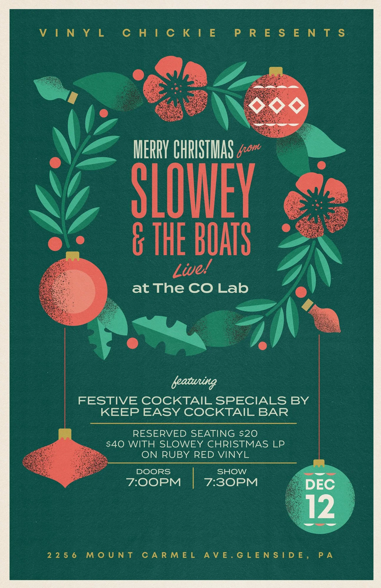 Vinyl Chickie Presents Slowey and the Boats