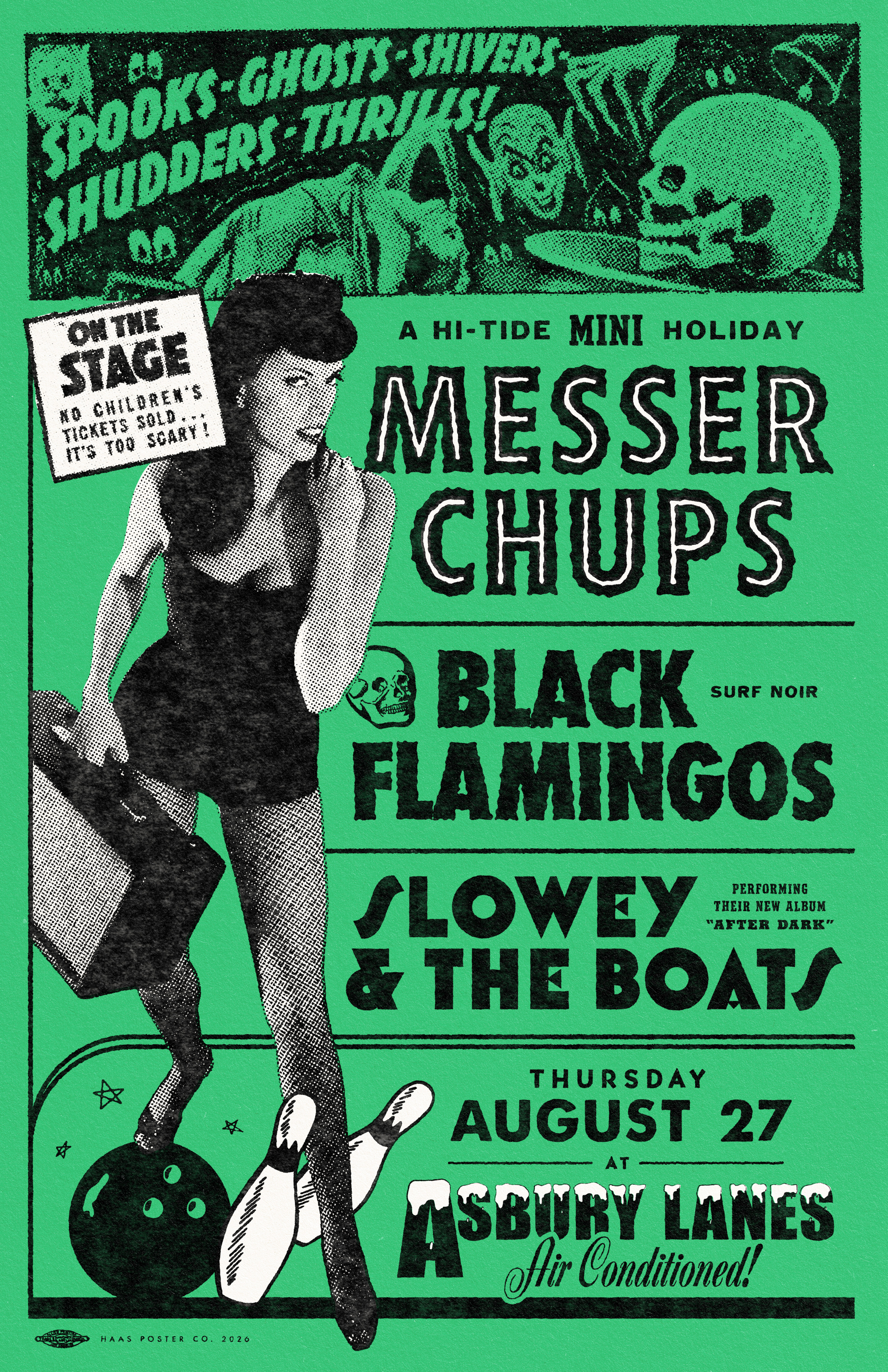 Hi-Tide Mini Holiday with Messer Chups &amp; Black Flamingos!