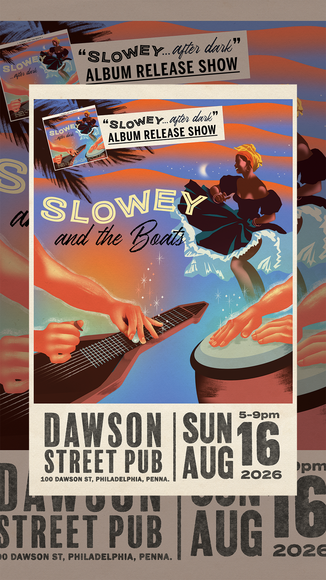 Album Release! Dawson St. Pub Sunday BBQ
