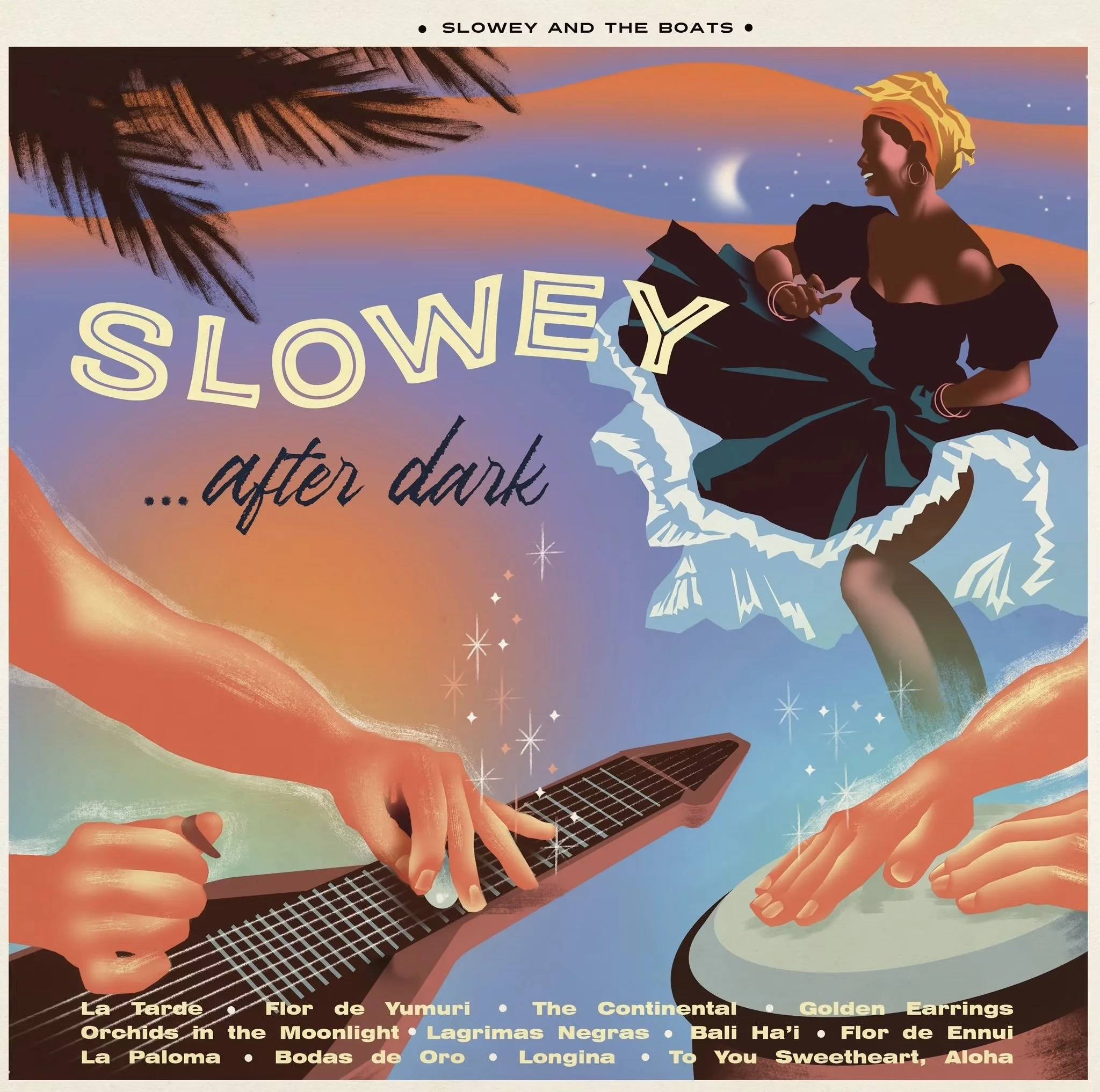 Slowey After Dark Album Cover