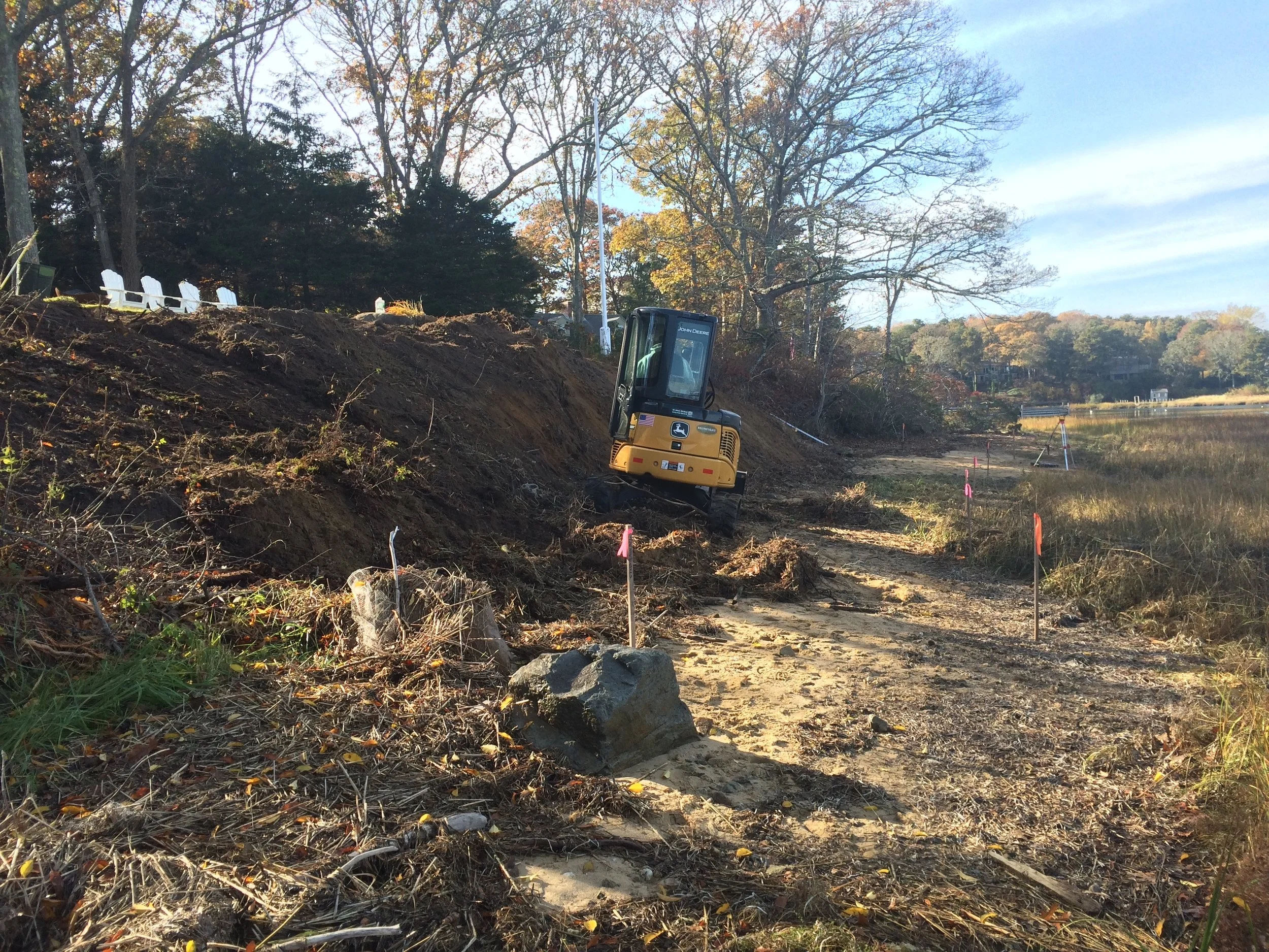 NAMEQUOIT RIVERFRONT RESTORATION II