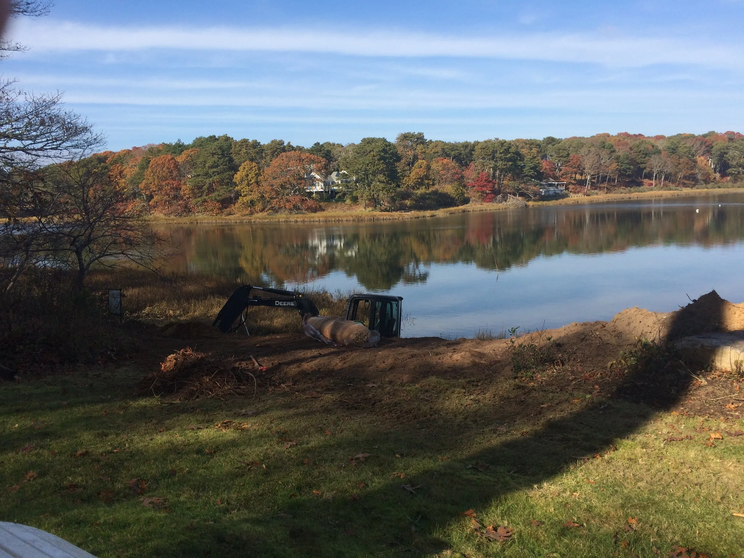 NAMEQUOIT RIVERFRONT RESTORATION II