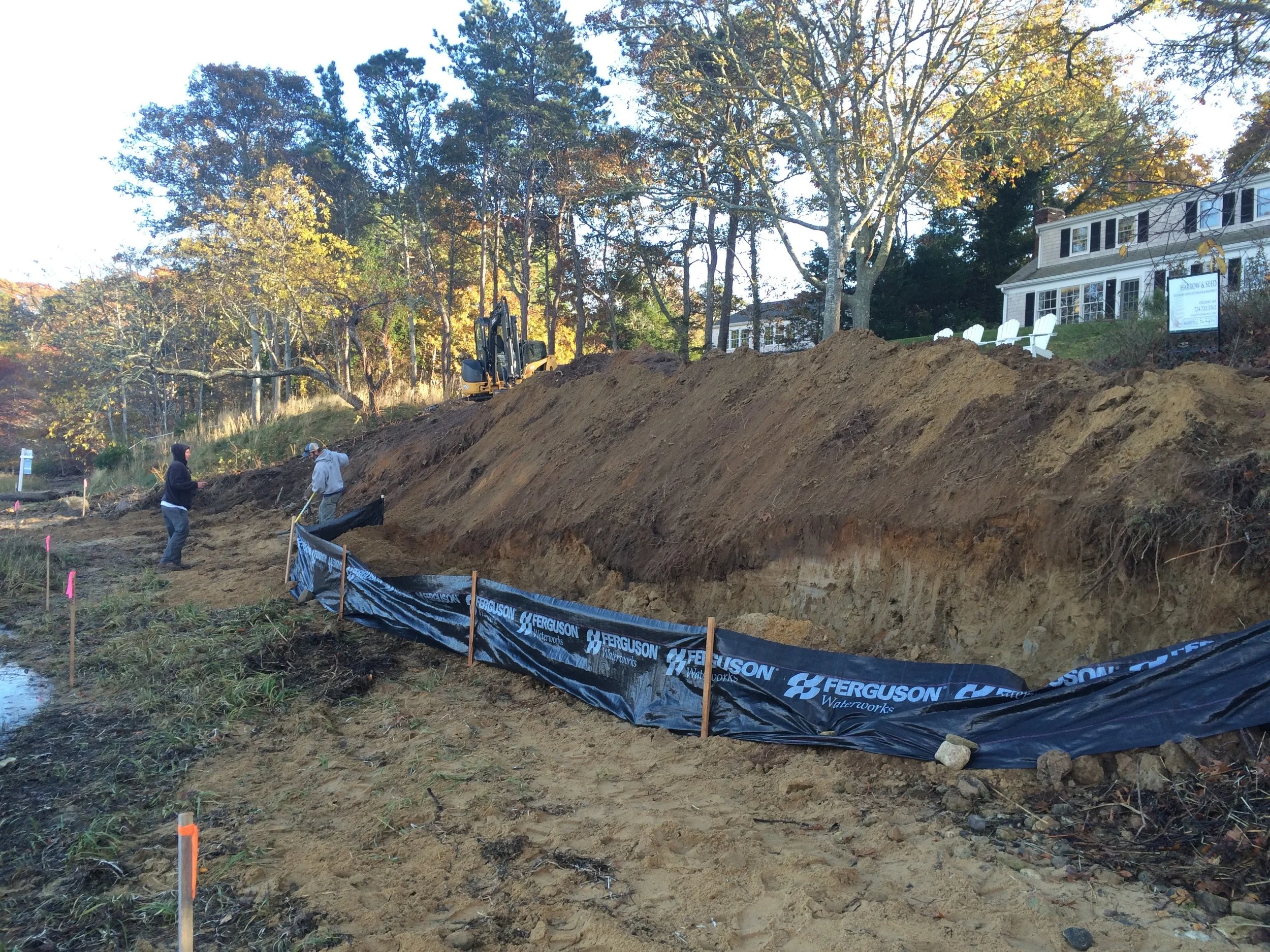 NAMEQUOIT RIVERFRONT RESTORATION II