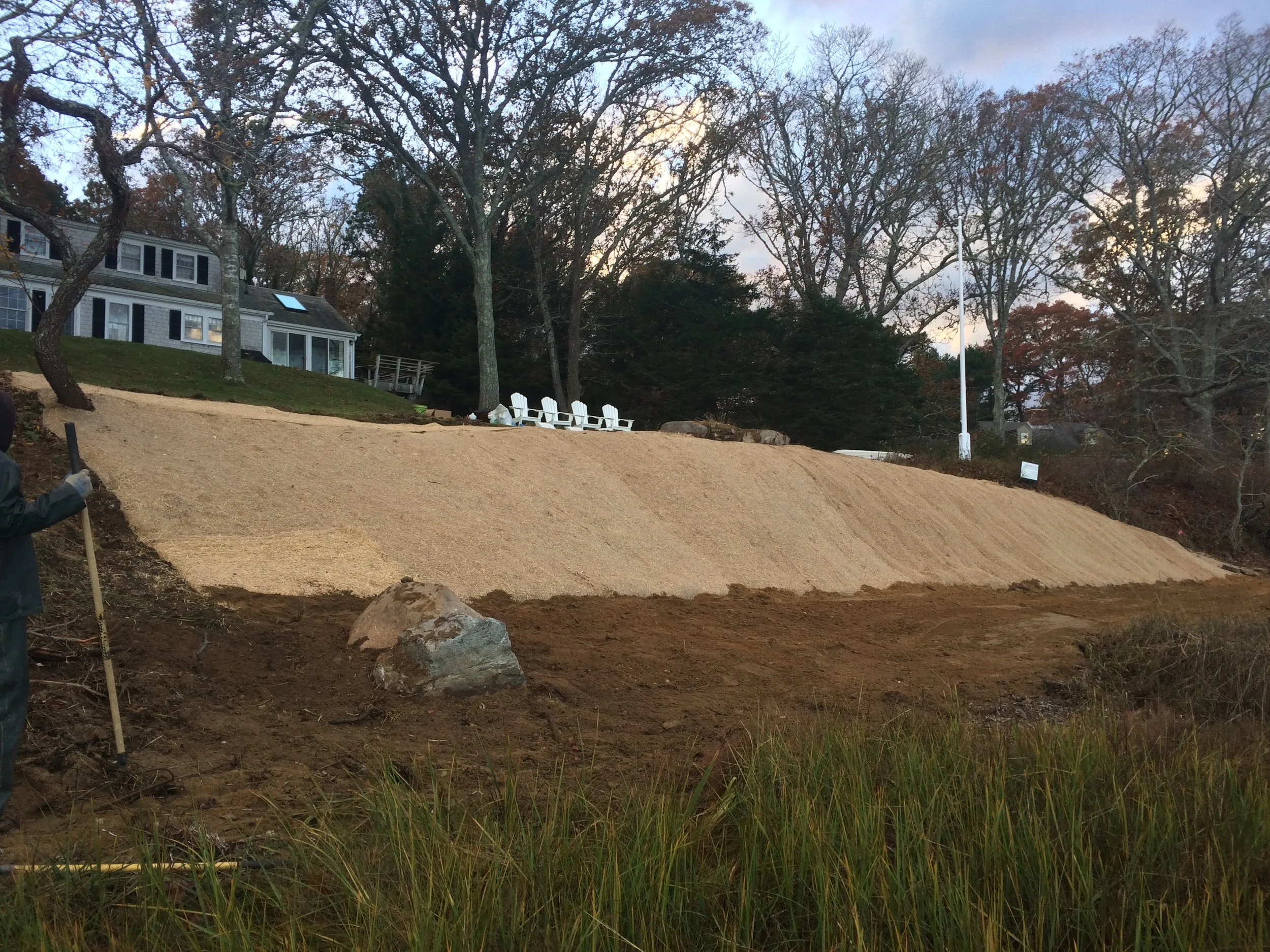 NAMEQUOIT RIVERFRONT RESTORATION II