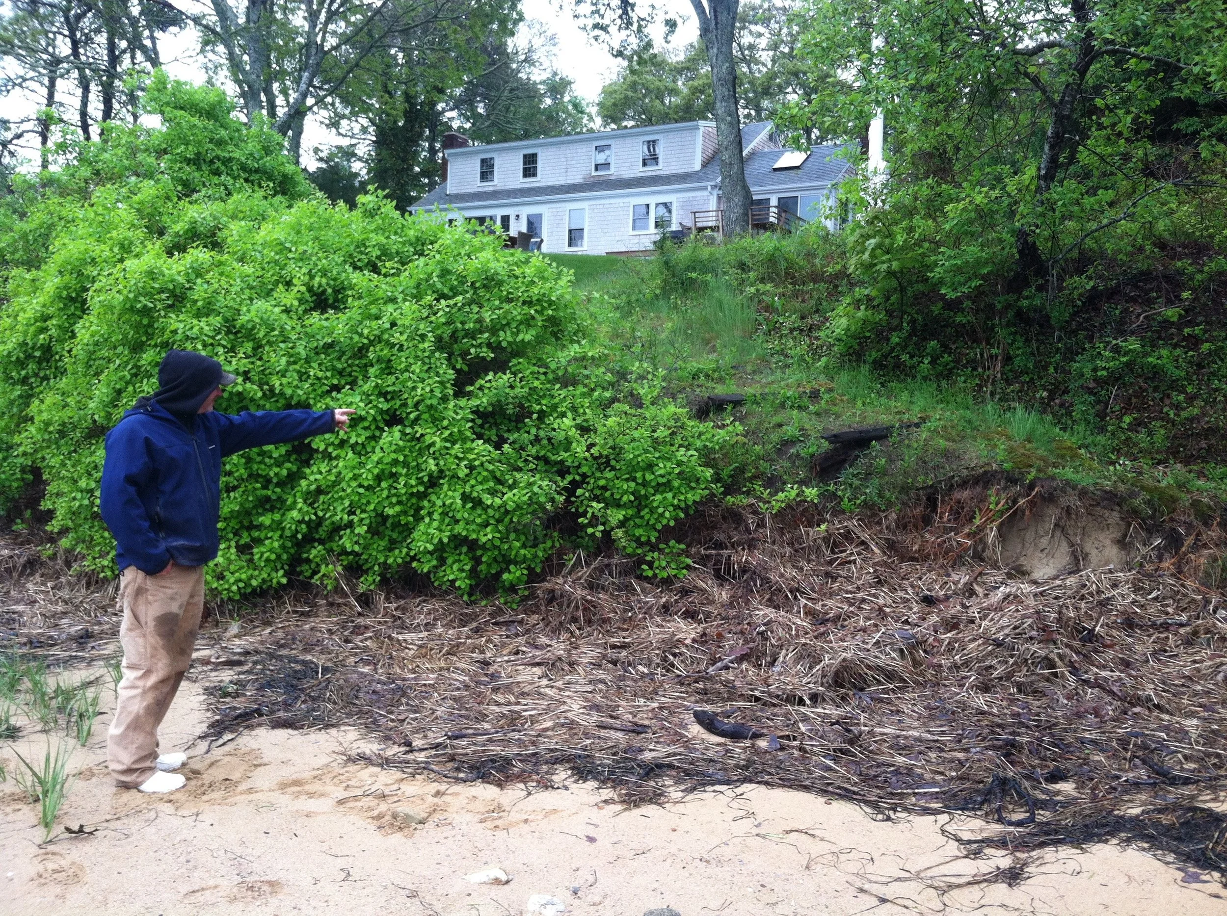 NAMEQUOIT RIVERFRONT RESTORATION II