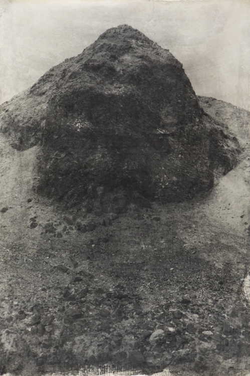 This image provided by artist Jungjin Lee and the National Museum of Modern and Contemporary Art (MMCA) shows "American Desert I 92-17." (Yonhap)