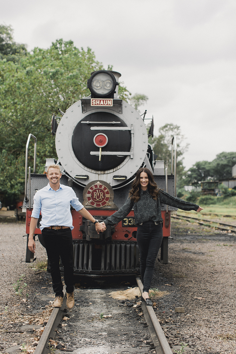 Ivan & Donnalee Journey with Rovos Rail