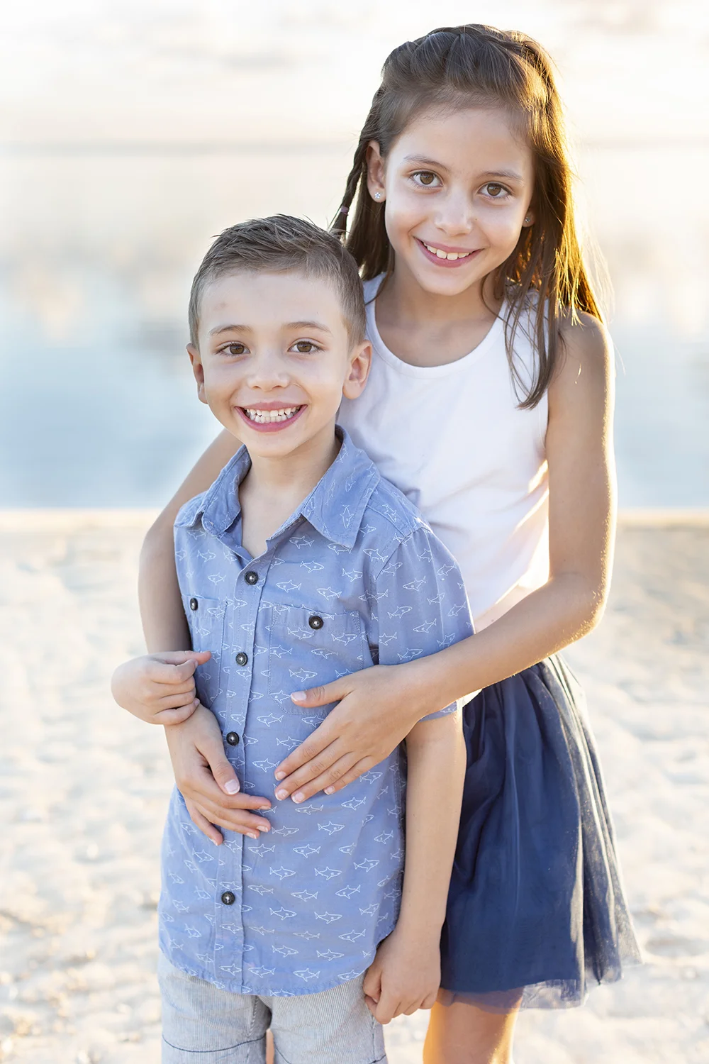 Destination Fine Art Family Photosession Photoshoot in Mauritius