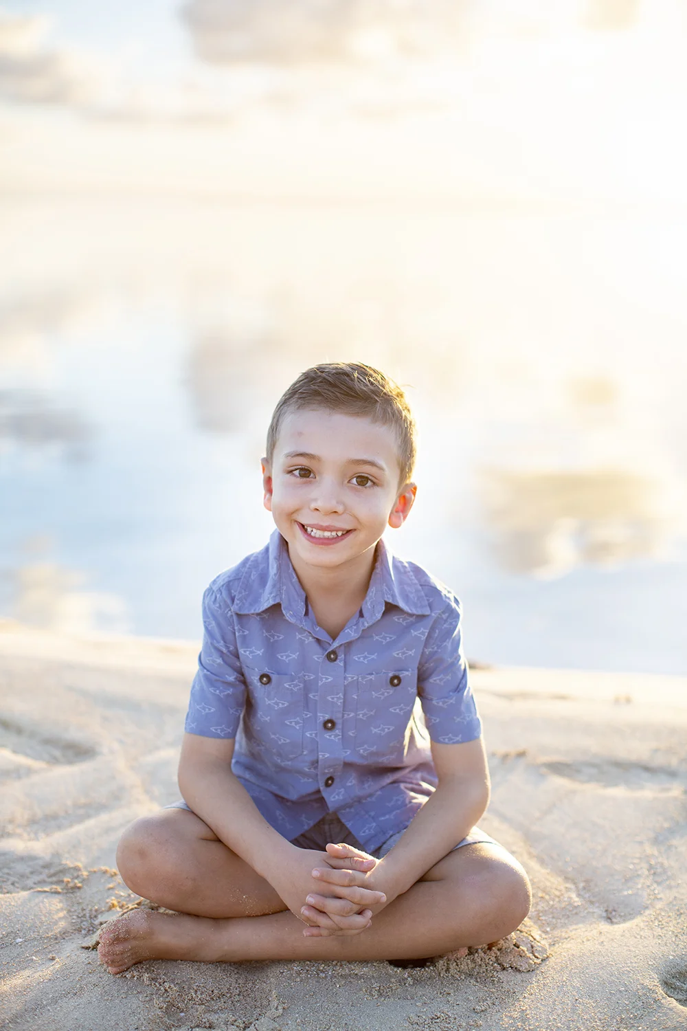 Destination Fine Art Family Photosession Photoshoot in Mauritius