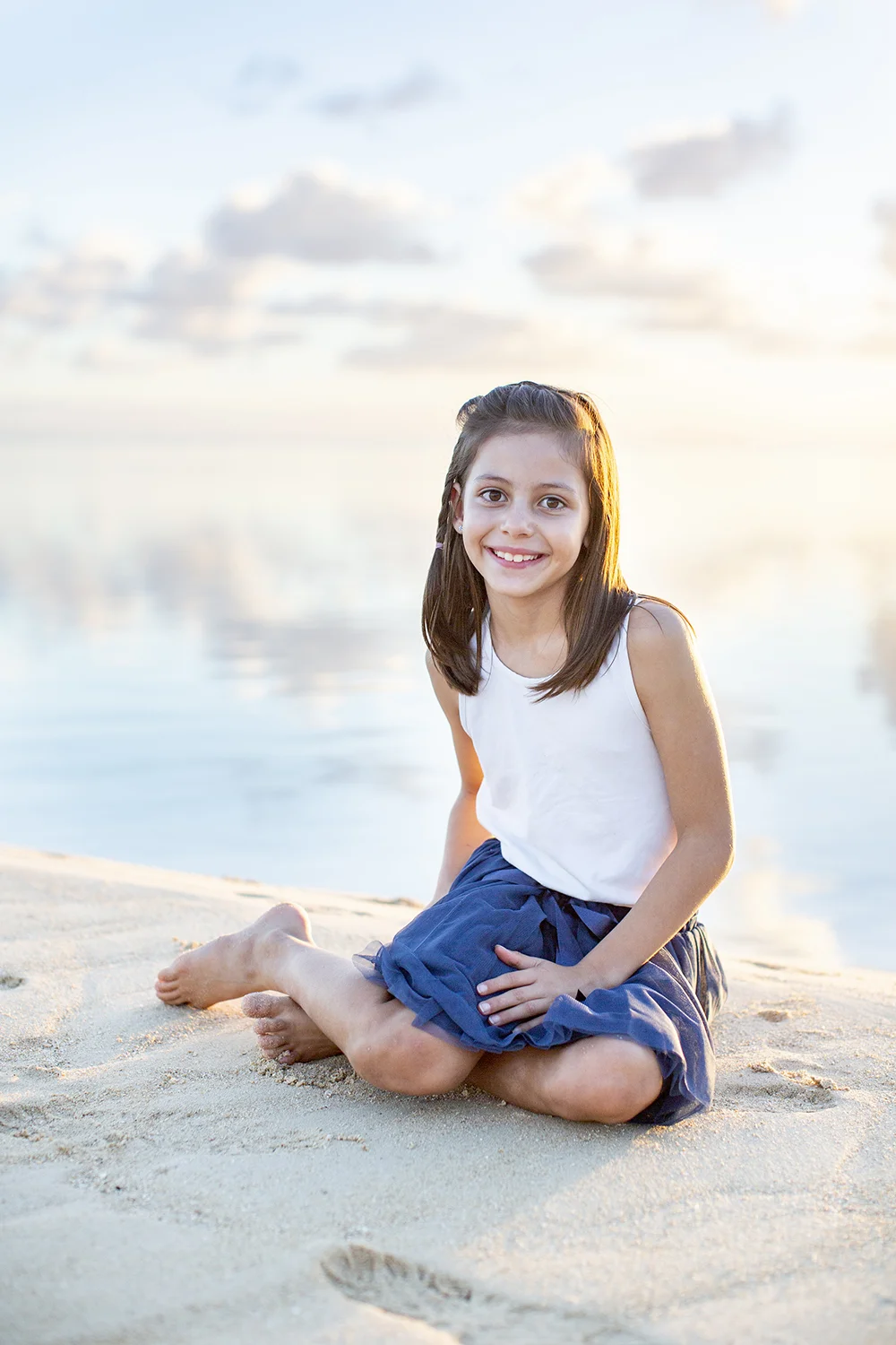Destination Fine Art Family Photosession Photoshoot in Mauritius