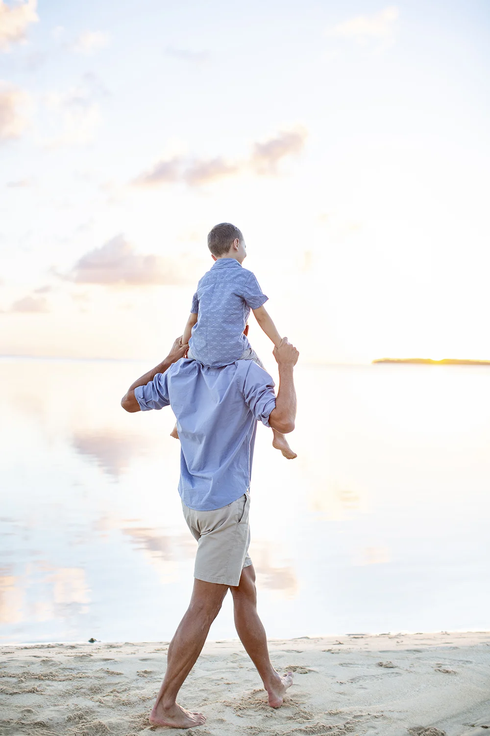 Destination Fine Art Family Photosession Photoshoot in Mauritius