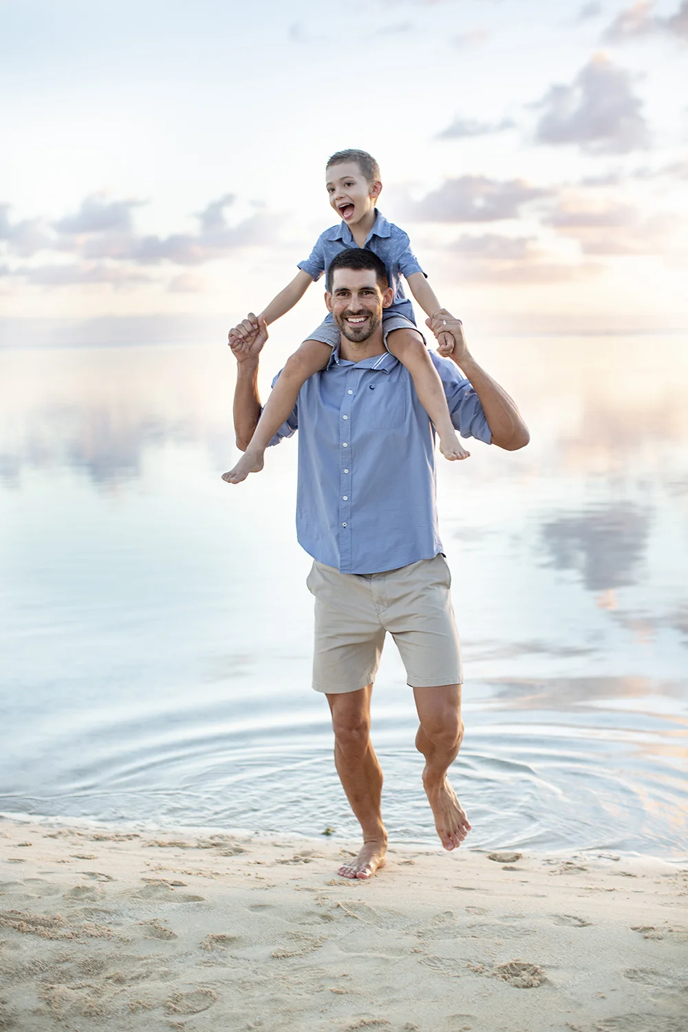 Destination Fine Art Family Photosession Photoshoot in Mauritius