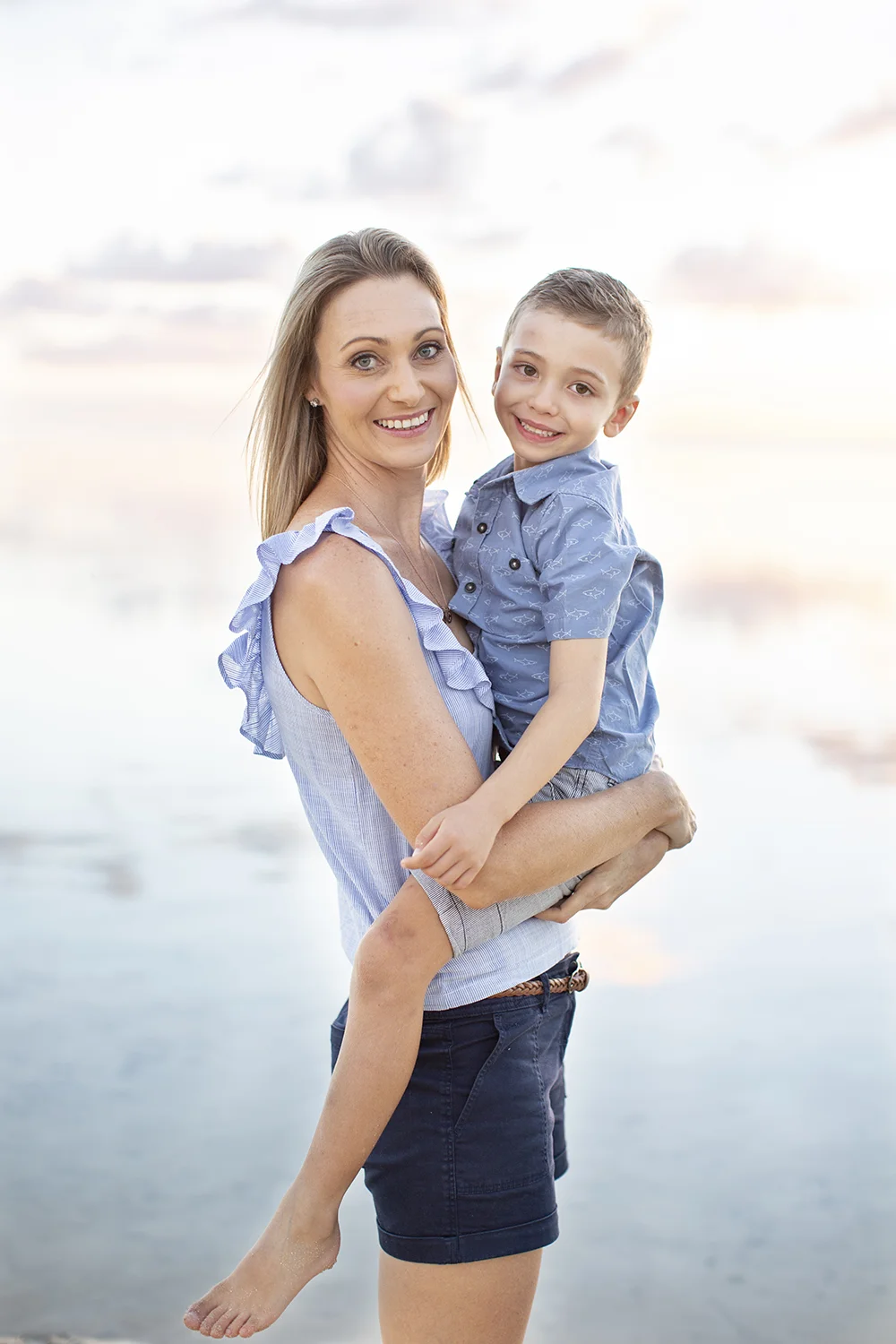 Destination Fine Art Family Photosession Photoshoot in Mauritius