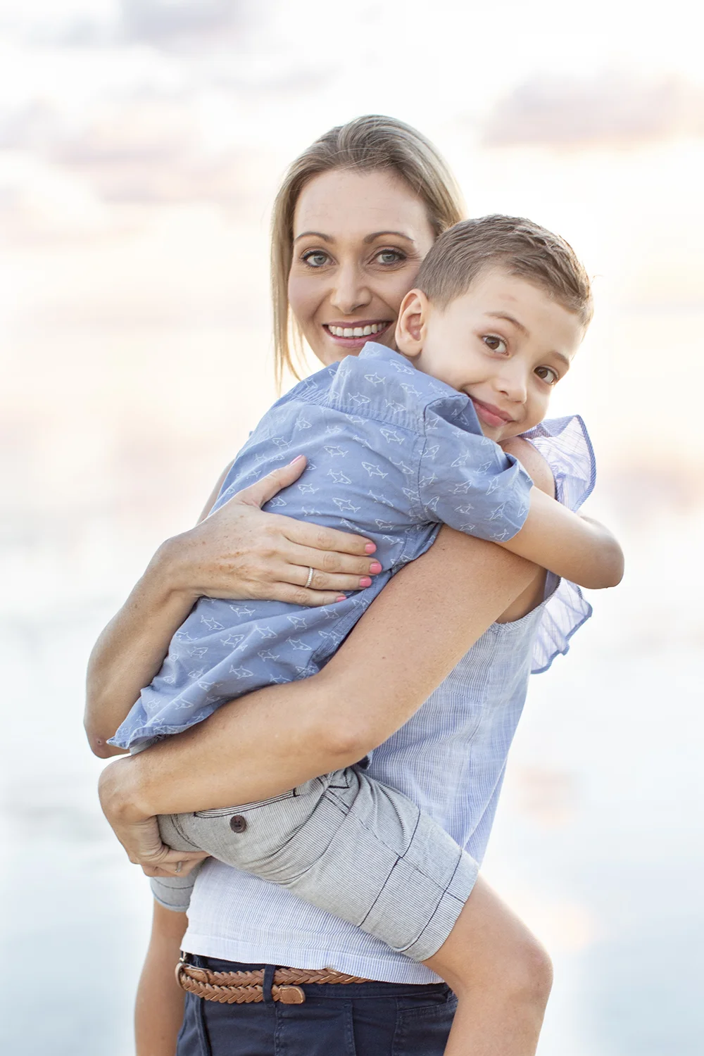 Destination Fine Art Family Photosession Photoshoot in Mauritius